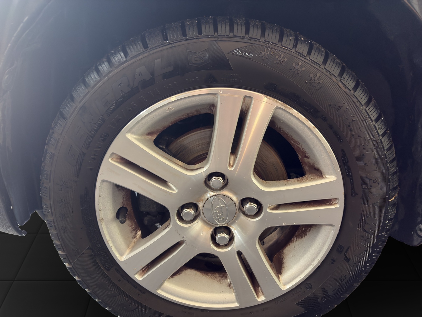 SUBARU Justy 1.3 AWD-image-12