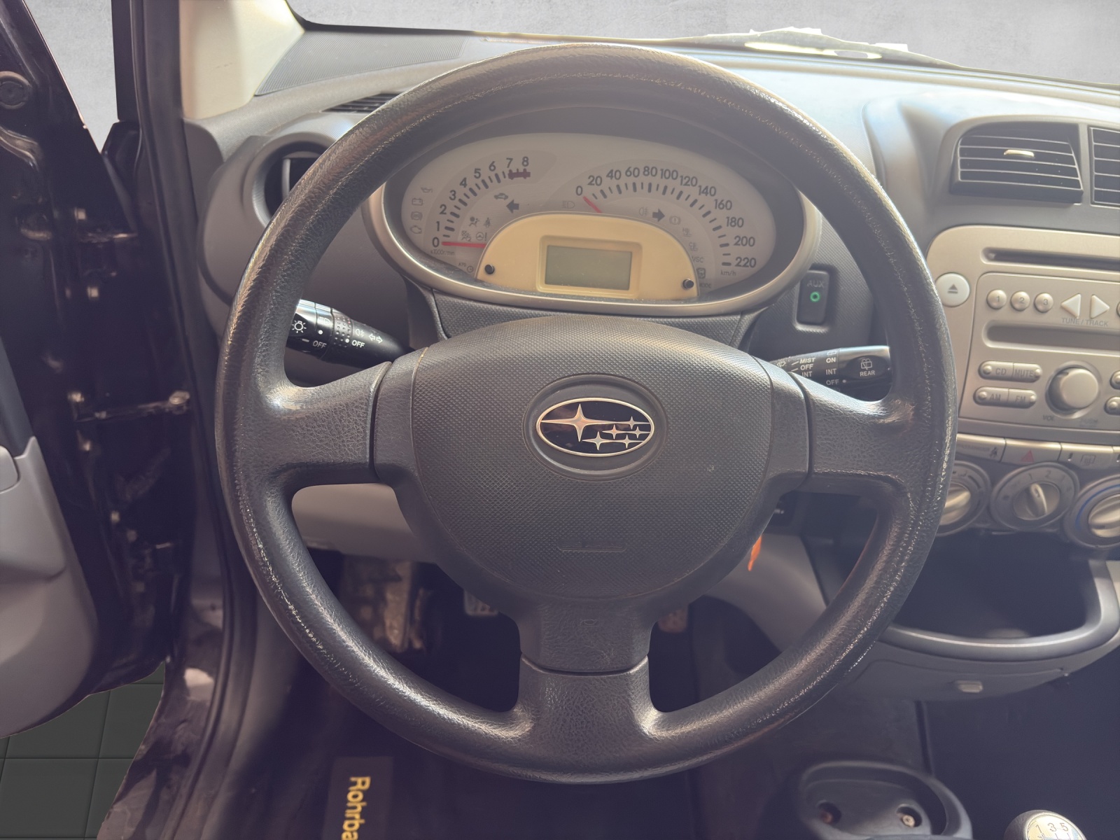 SUBARU Justy 1.3 AWD-image-10