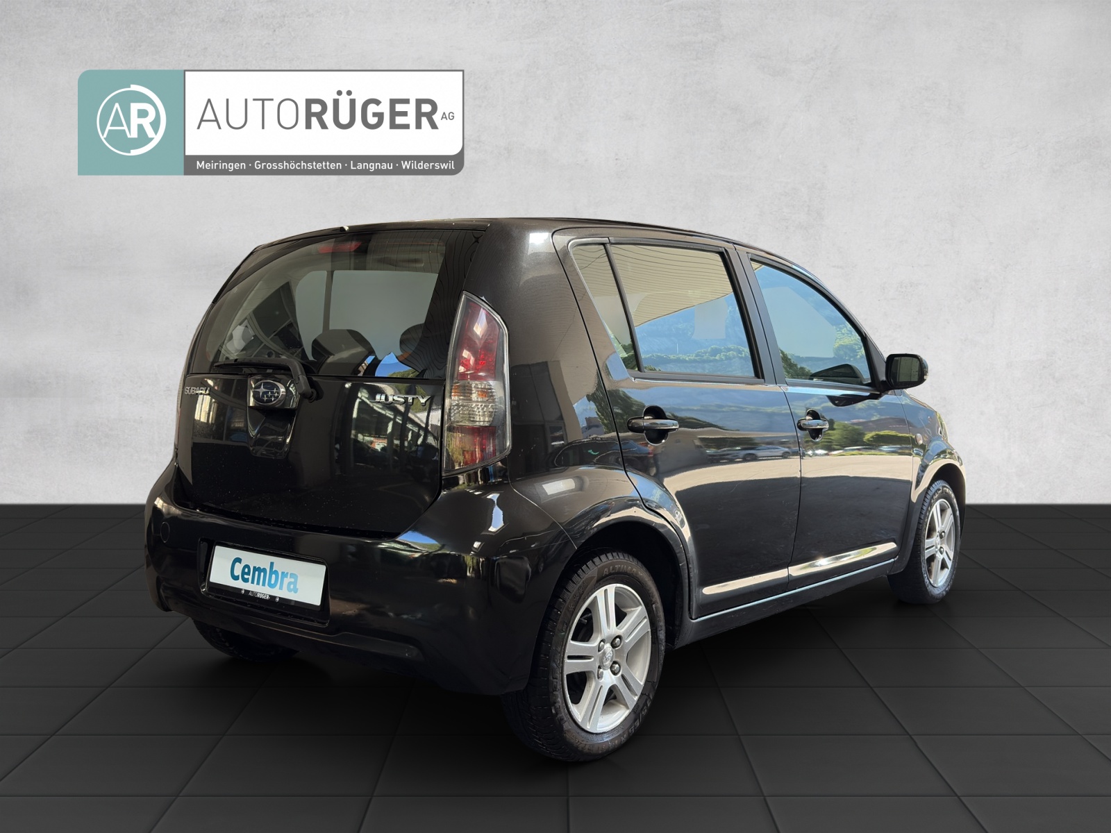 SUBARU Justy 1.3 AWD-image-5