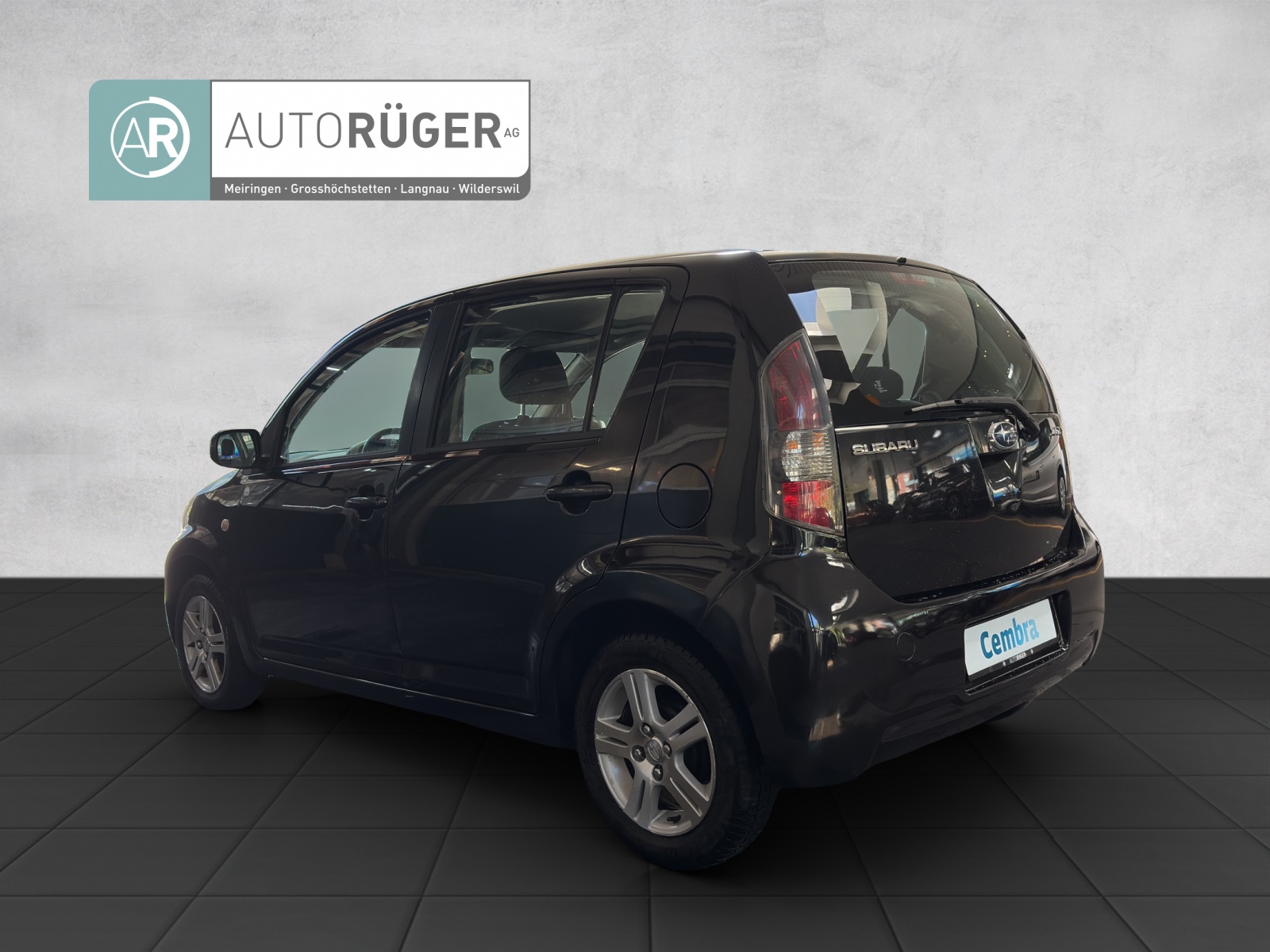 SUBARU Justy 1.3 AWD-image-3