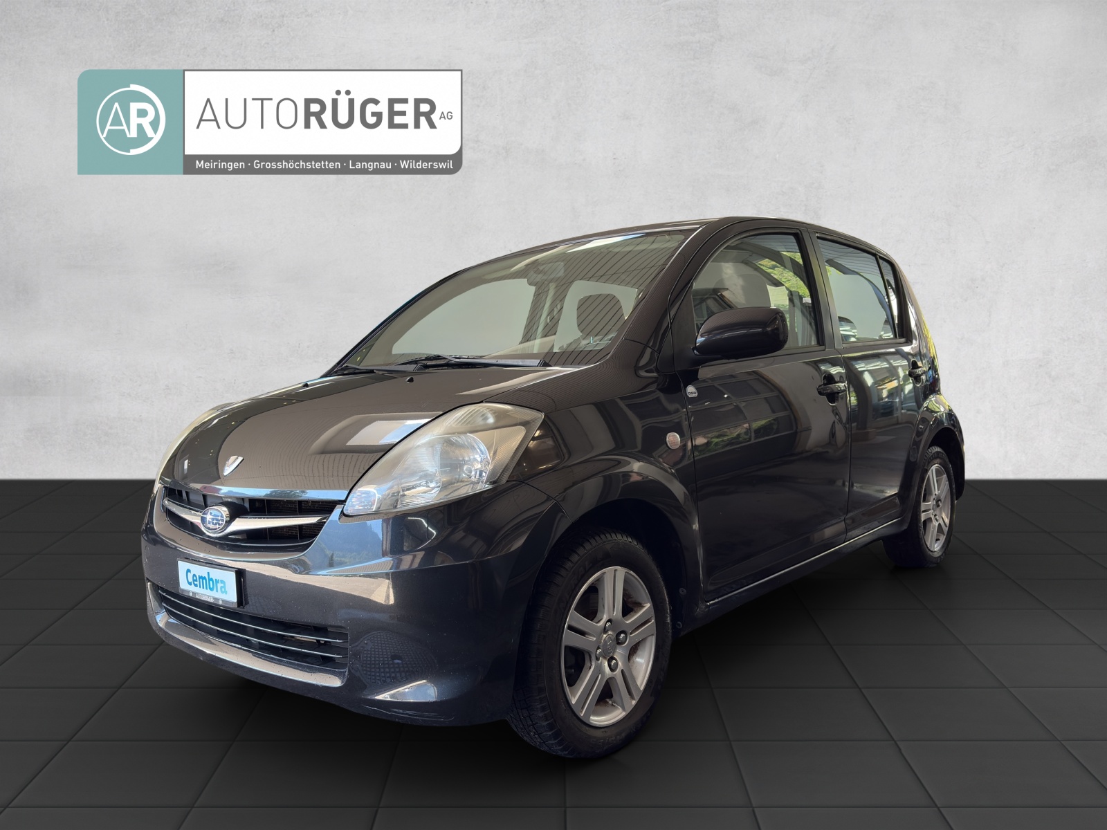 SUBARU Justy 1.3 AWD-image-0
