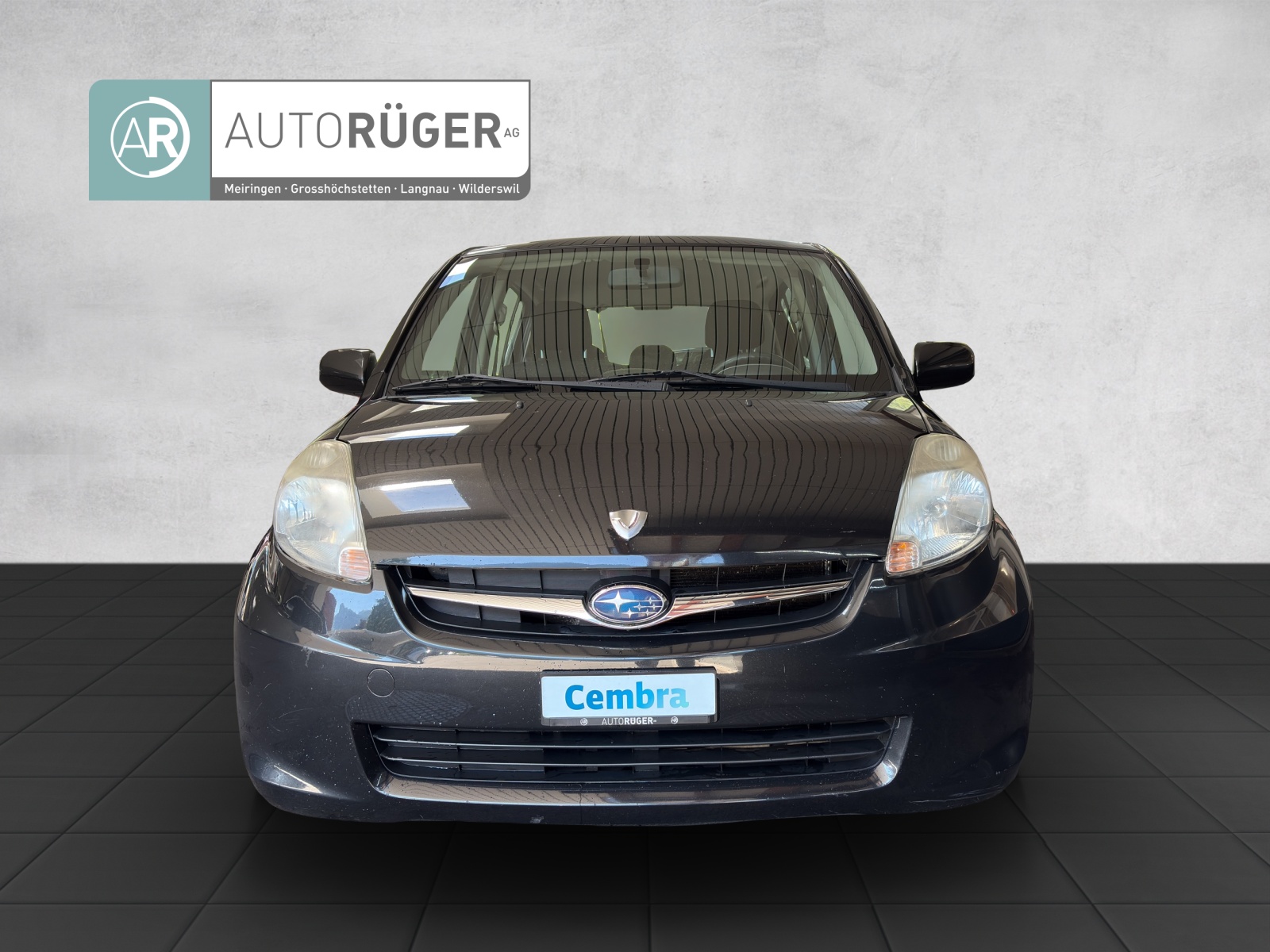 SUBARU Justy 1.3 AWD-image-1