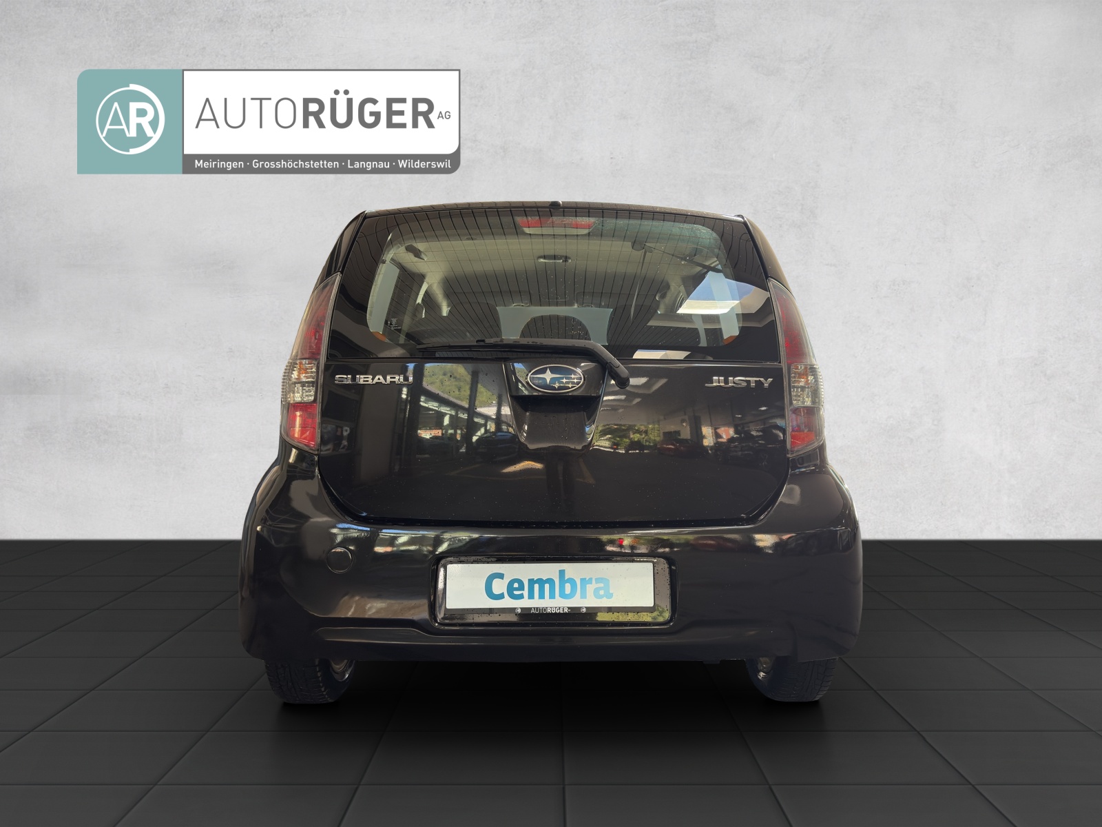 SUBARU Justy 1.3 AWD-image-4