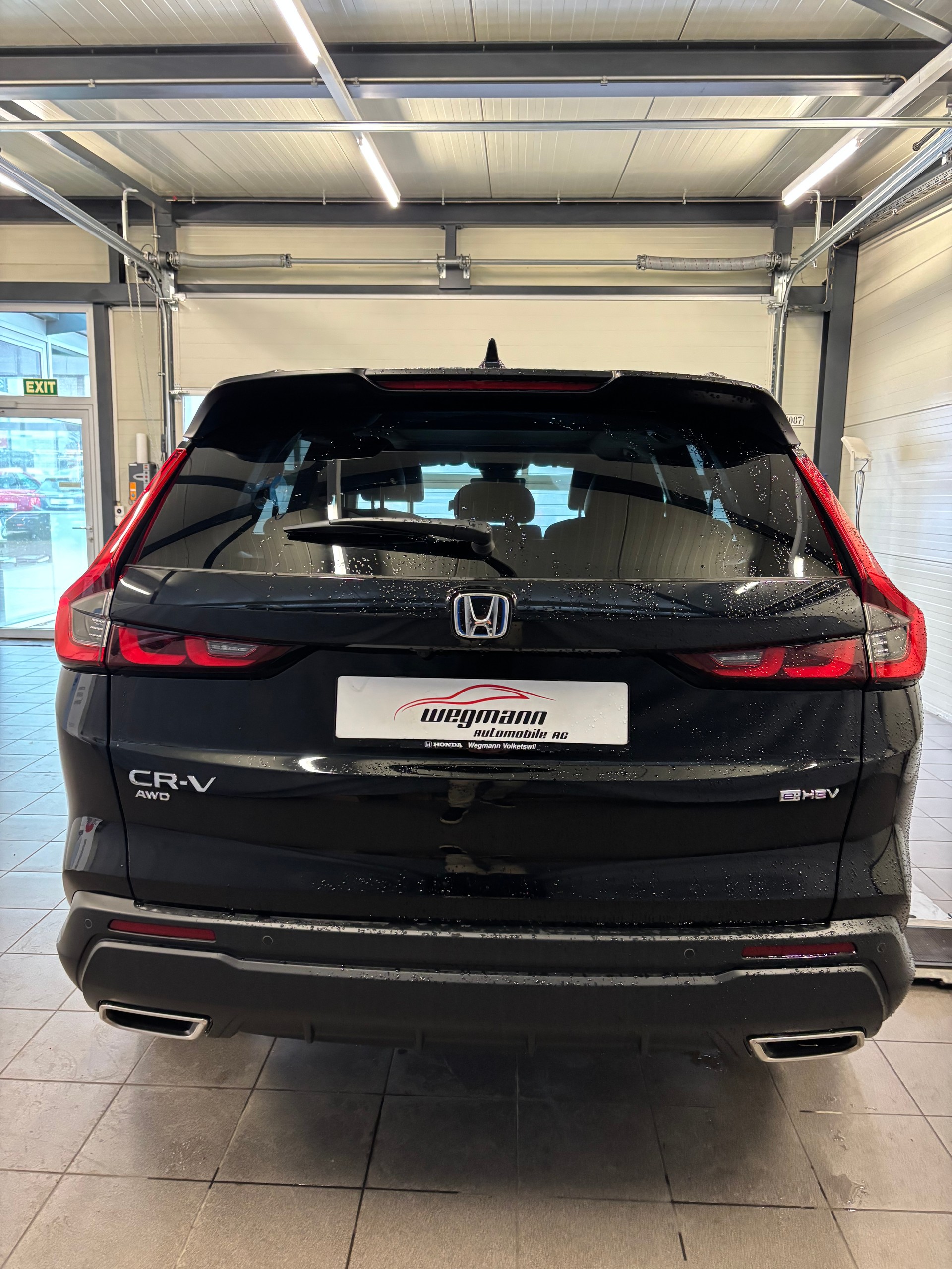 HONDA CR-V 2.0i MMD Hybrid Advance 4WD Automatic-image-4