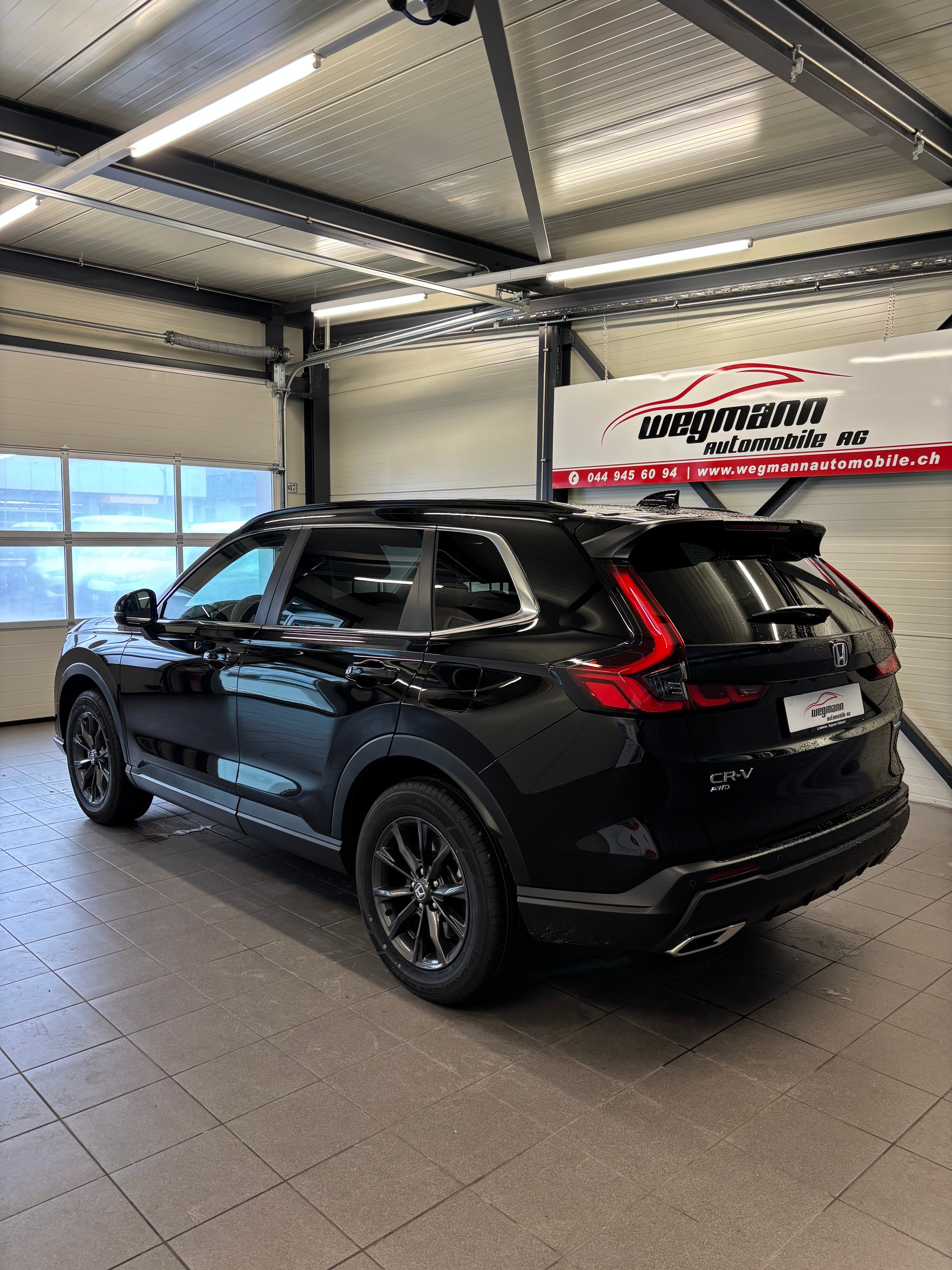 HONDA CR-V 2.0i MMD Hybrid Advance 4WD Automatic-image-5