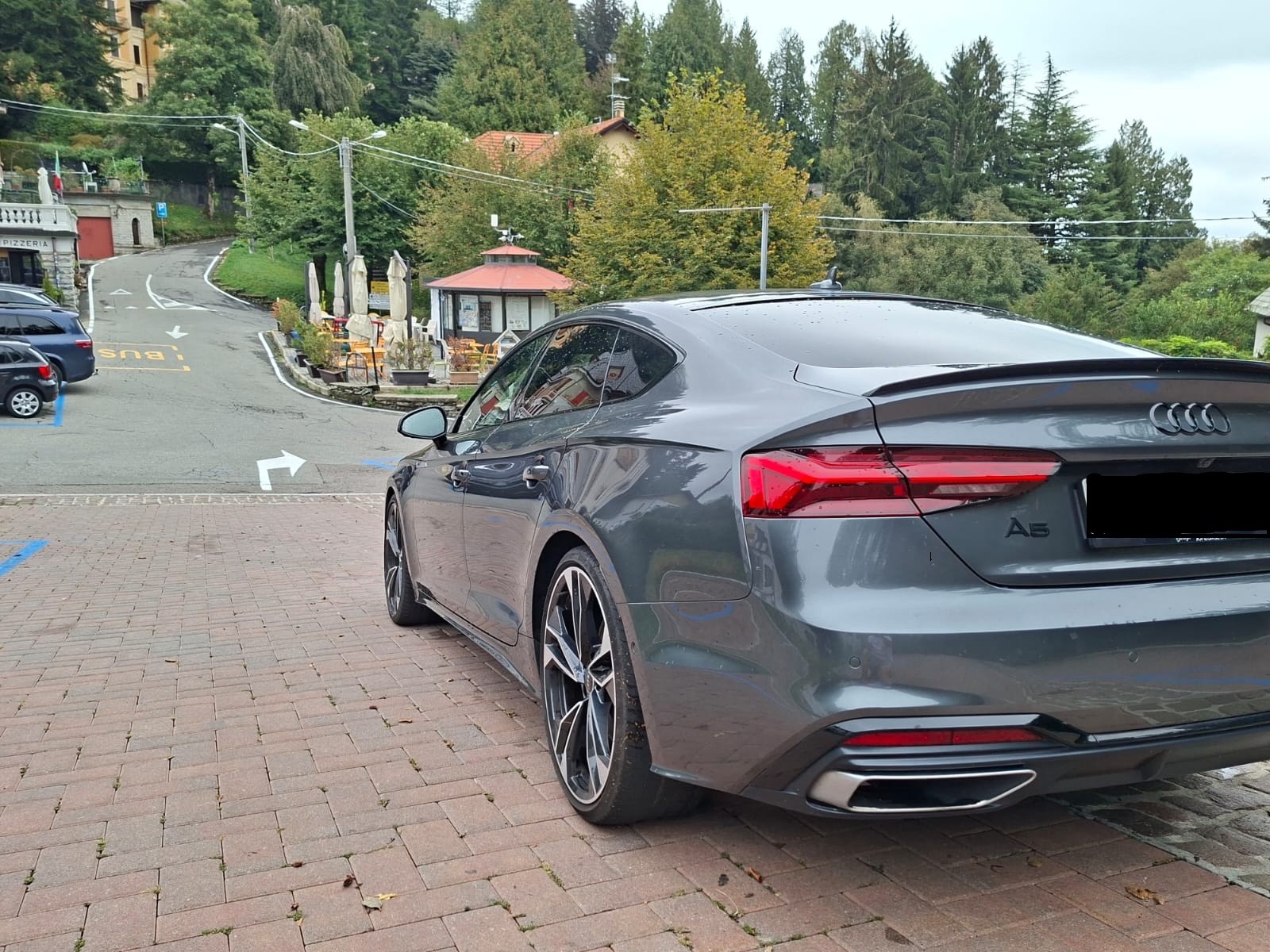 AUDI A5 Sportback 45 TFSI S-tronic Sport quattro-image-6
