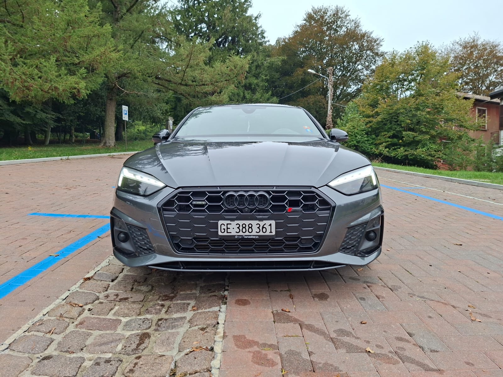 AUDI A5 Sportback 45 TFSI S-tronic Sport quattro-image-1