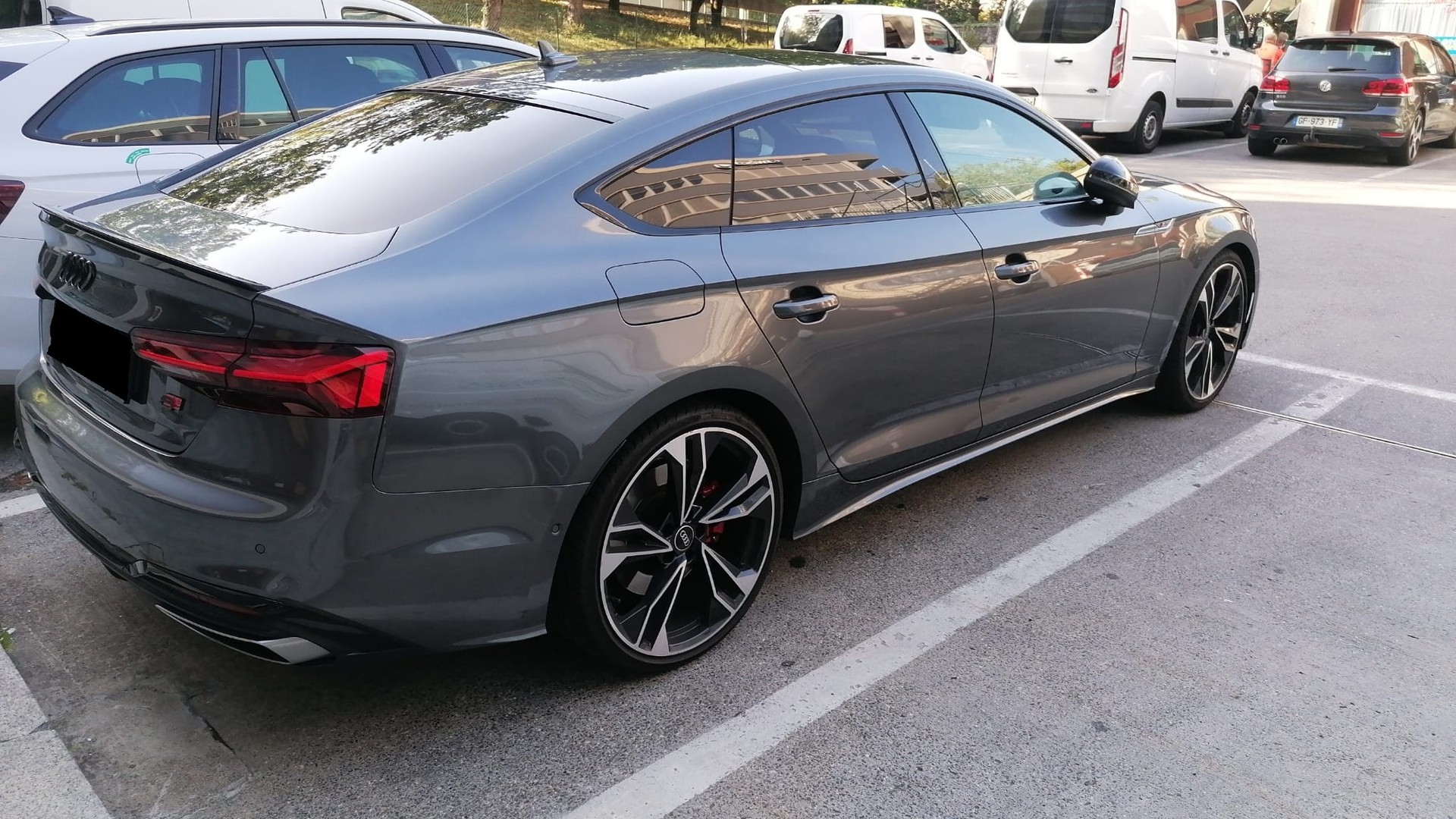 AUDI A5 Sportback 45 TFSI S-tronic Sport quattro-image-1