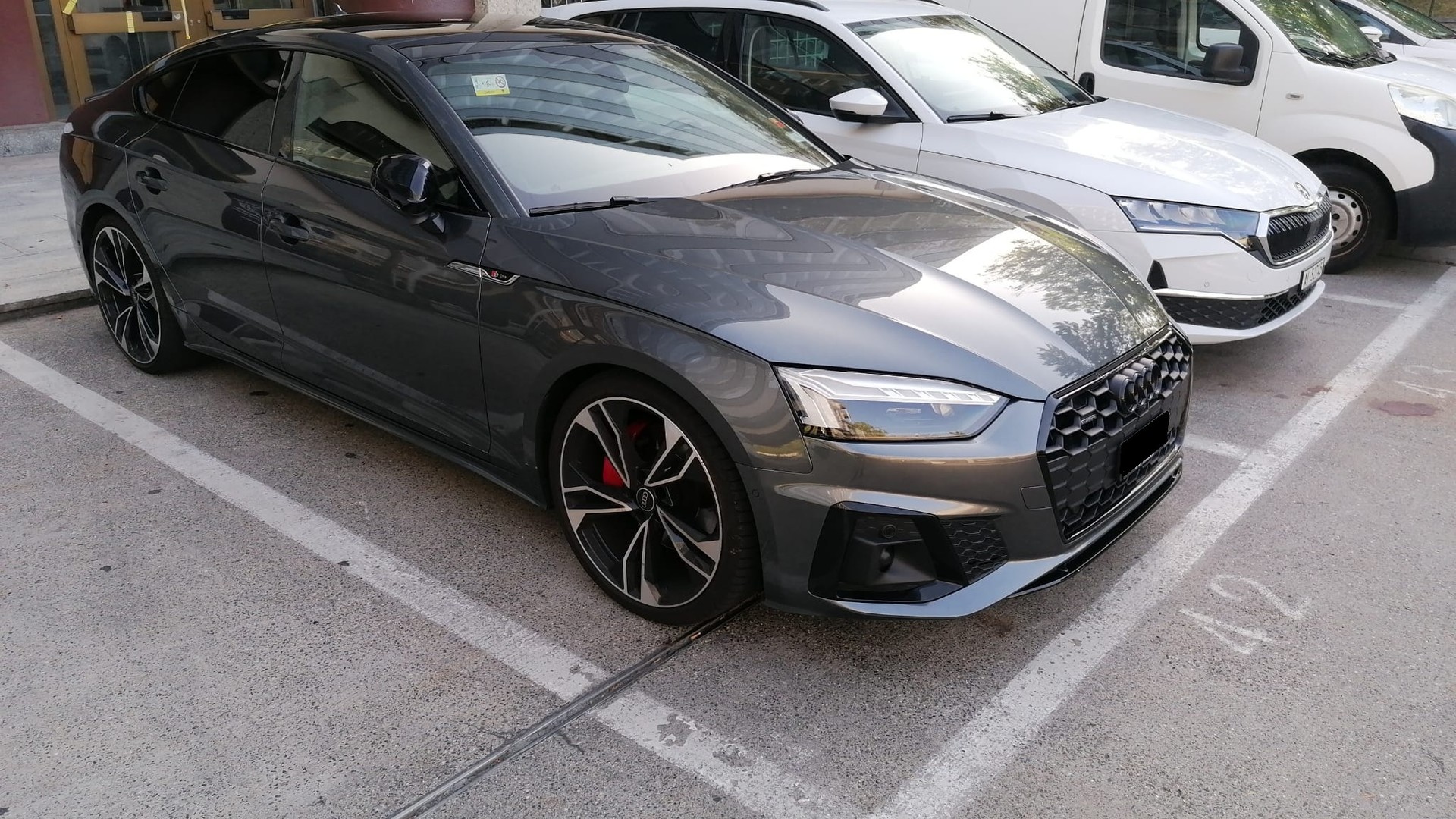 AUDI A5 Sportback 45 TFSI S-tronic Sport quattro