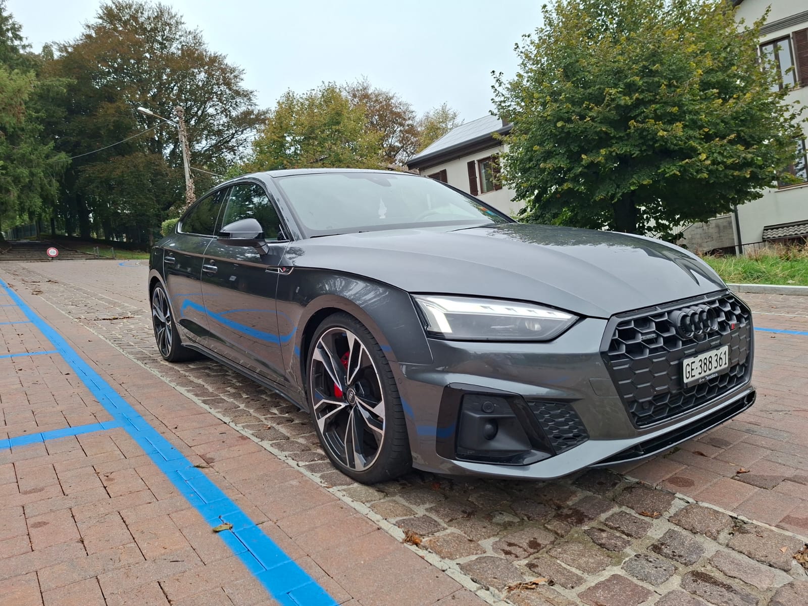 AUDI A5 Sportback 45 TFSI S-tronic Sport quattro-image-0