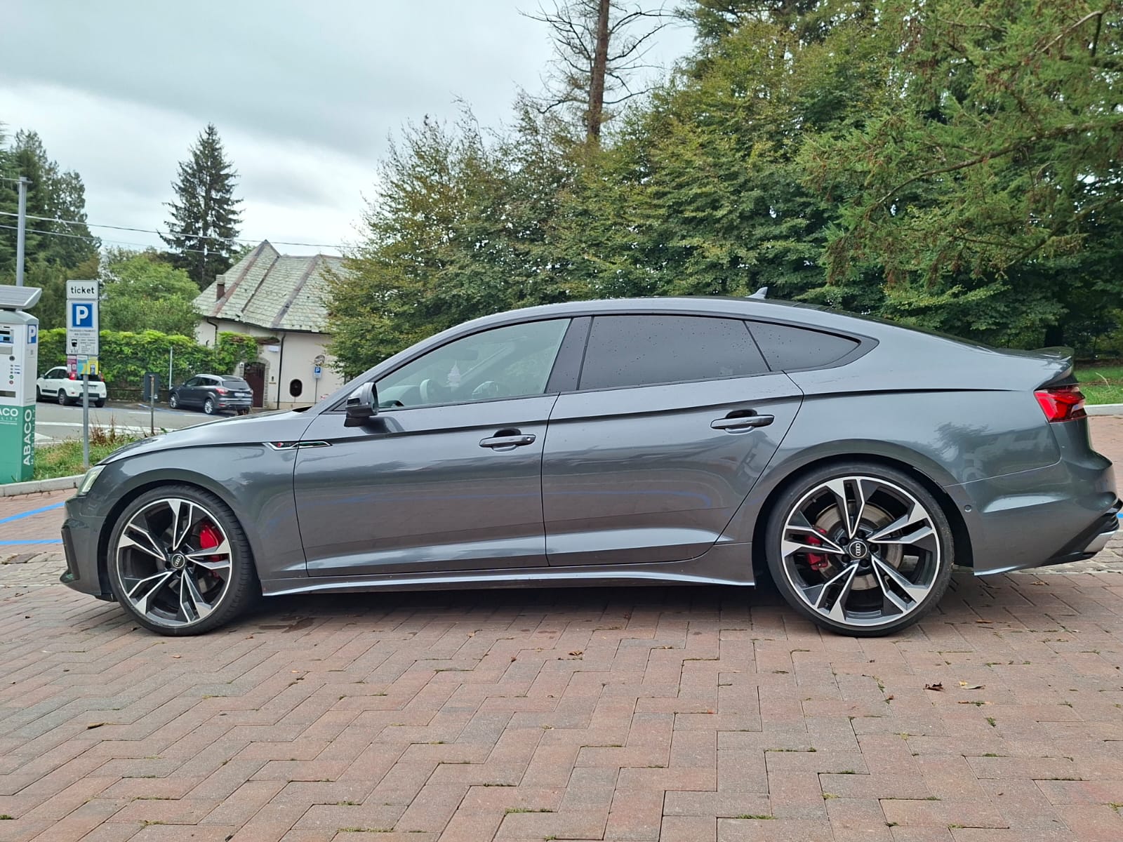 AUDI A5 Sportback 45 TFSI S-tronic Sport quattro-image-7