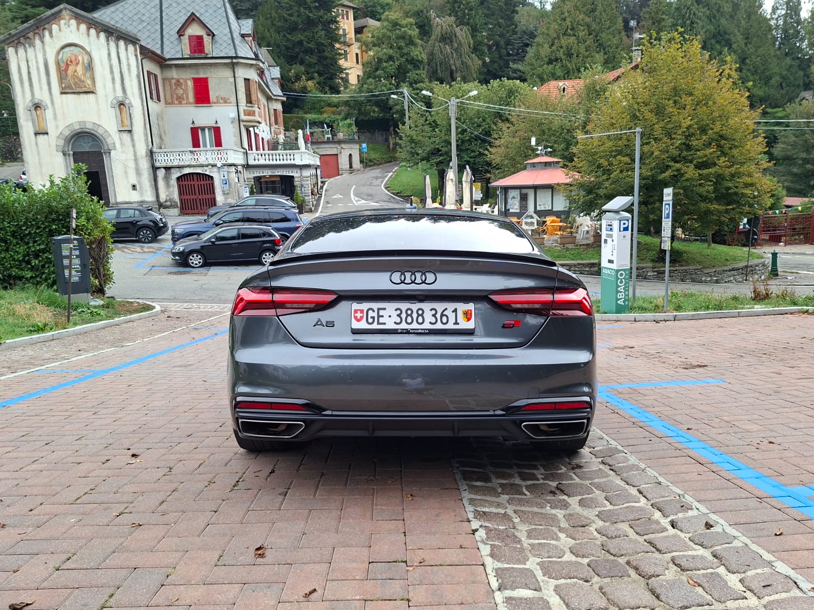 AUDI A5 Sportback 45 TFSI S-tronic Sport quattro-image-5