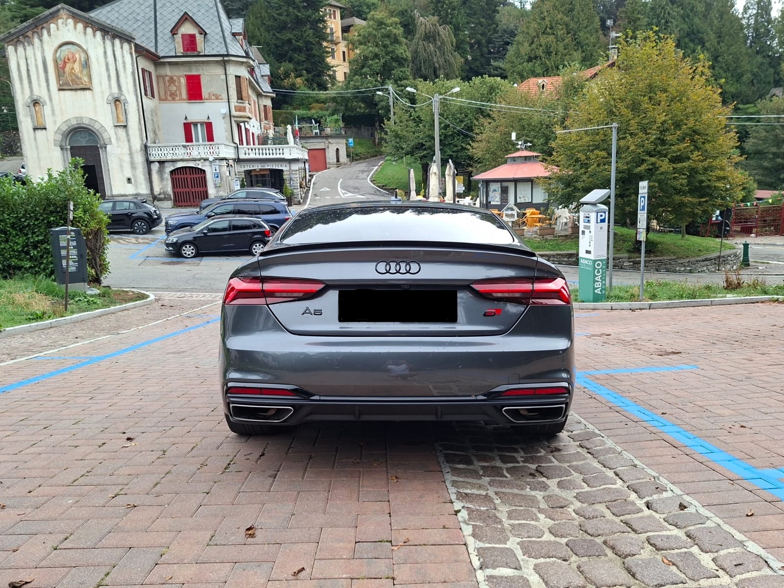 AUDI A5 Sportback 45 TFSI S-tronic Sport quattro-image-5