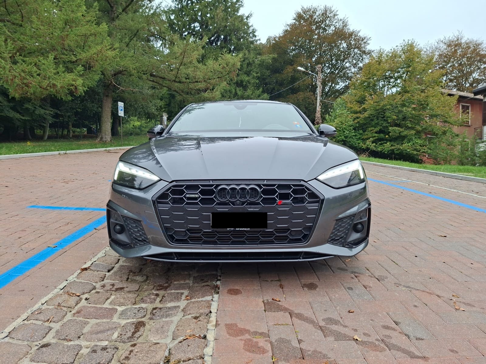 AUDI A5 Sportback 45 TFSI S-tronic Sport quattro-image-1