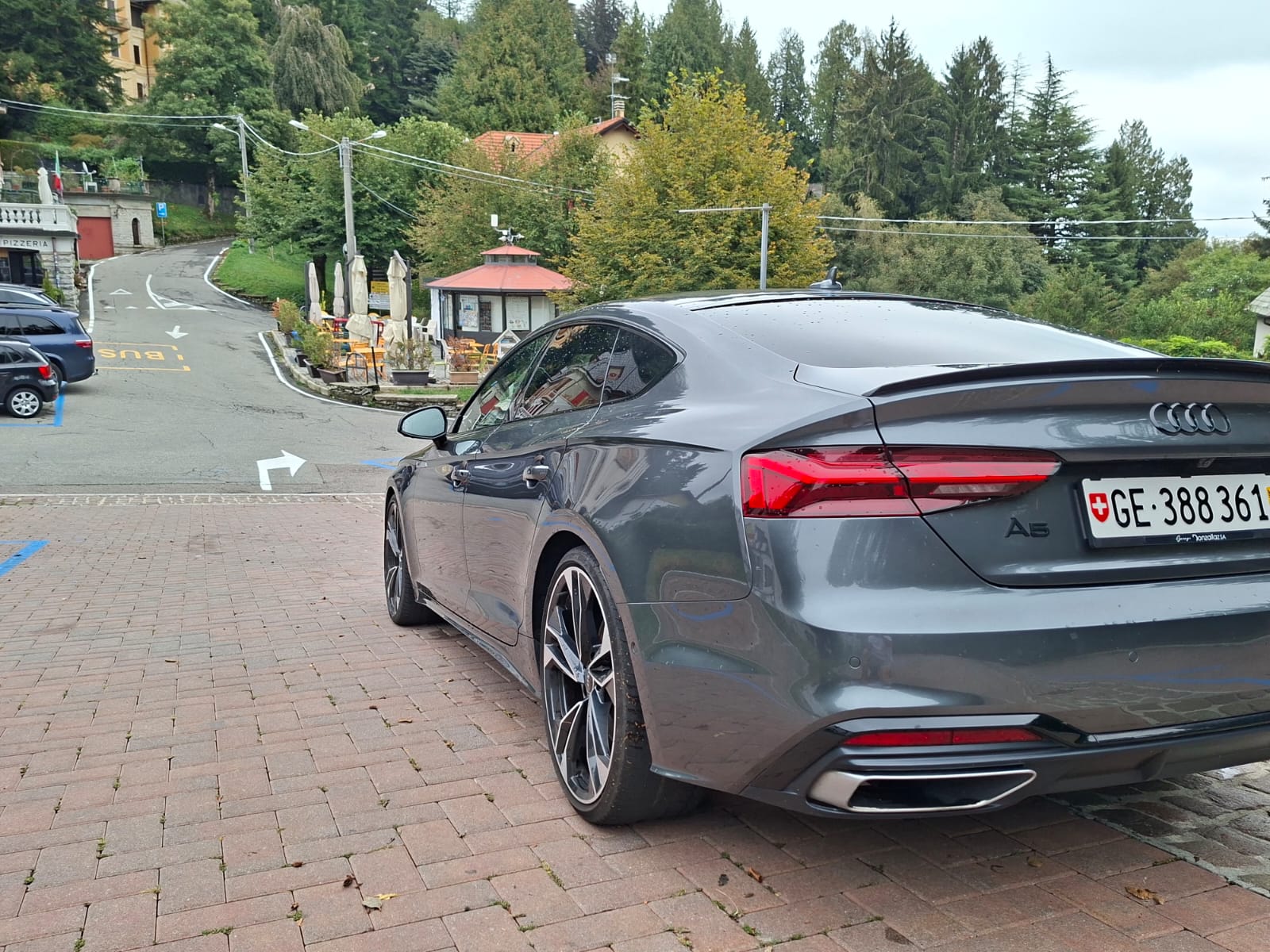 AUDI A5 Sportback 45 TFSI S-tronic Sport quattro-image-6