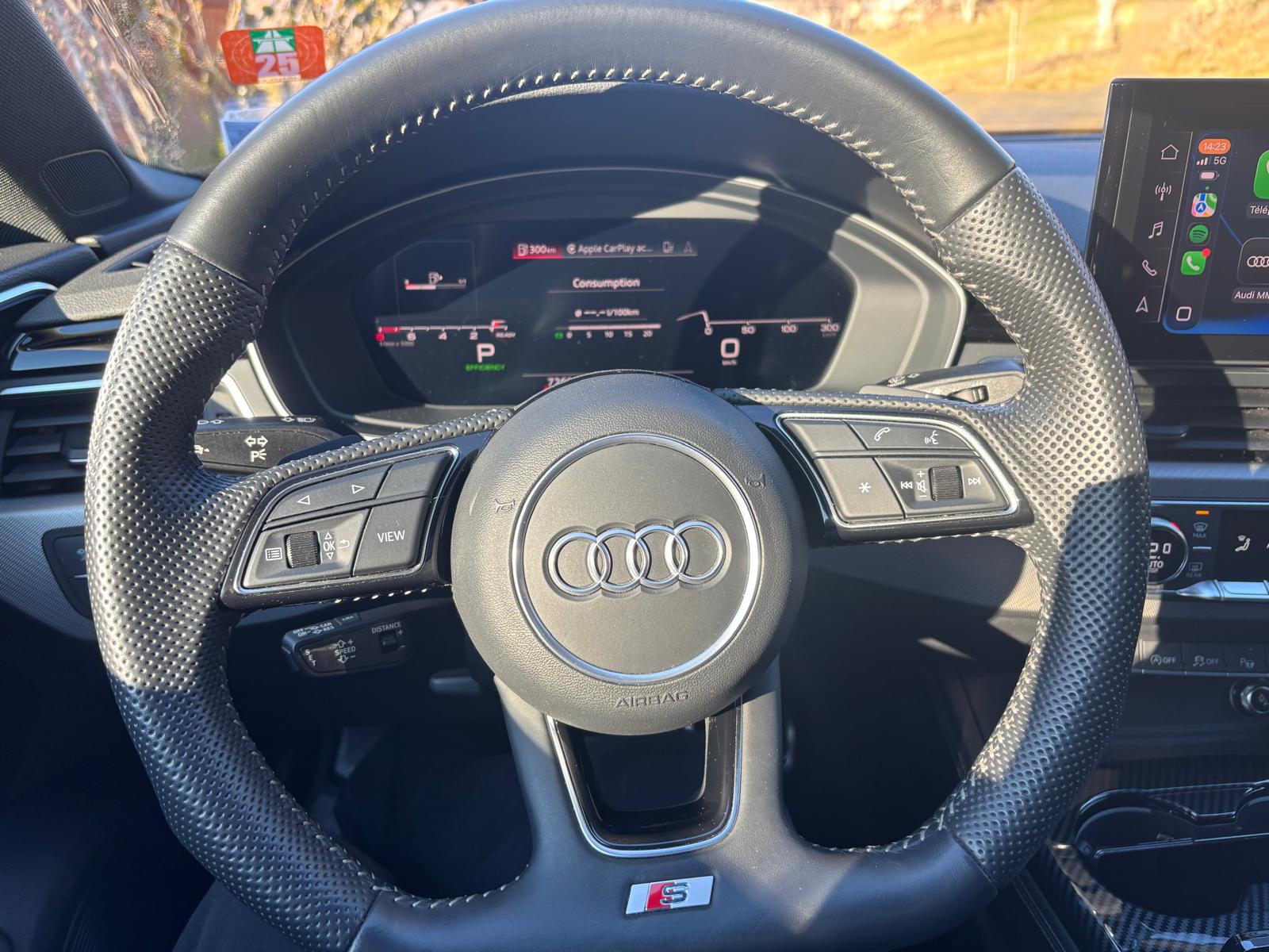 AUDI A5 Sportback 45 TFSI S-tronic Sport quattro-image-3