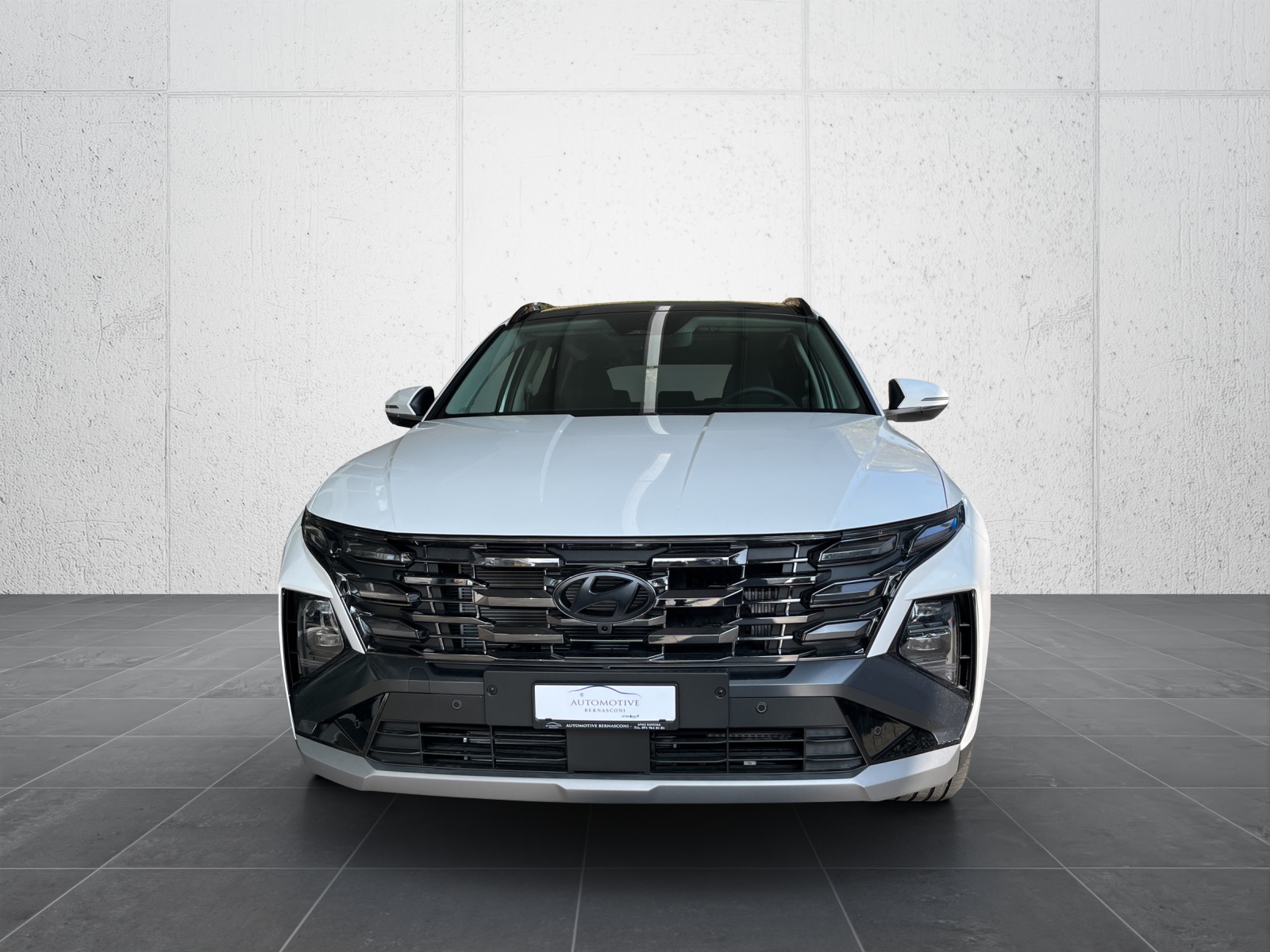 HYUNDAI Tucson 1.6 TGDI HEV Vertex Swiss Edition 4WD-image-1