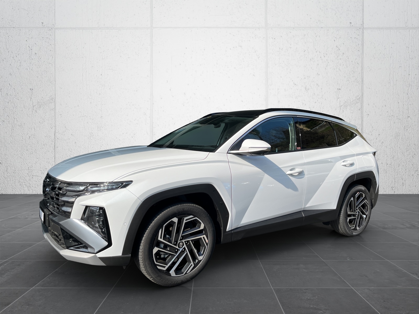 HYUNDAI Tucson 1.6 TGDI HEV Vertex Swiss Edition 4WD