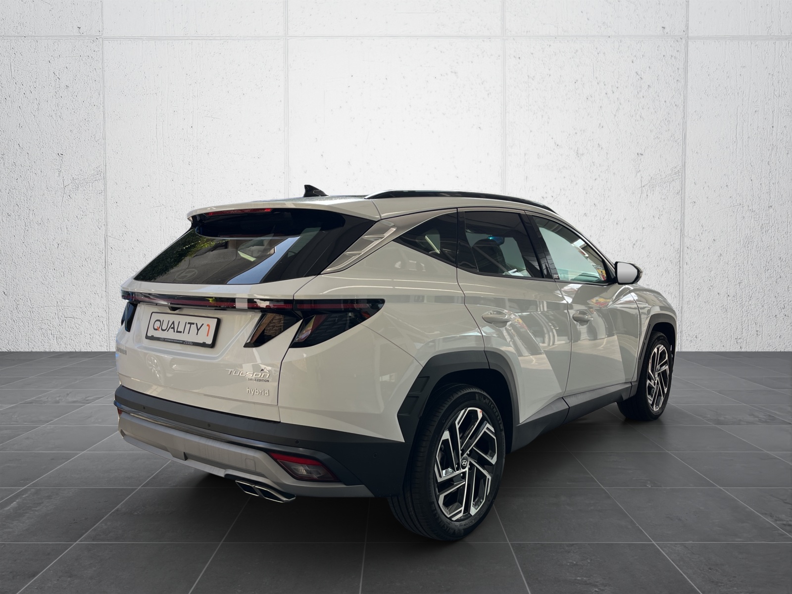 HYUNDAI Tucson 1.6 TGDI HEV Vertex Swiss Edition 4WD-image-2