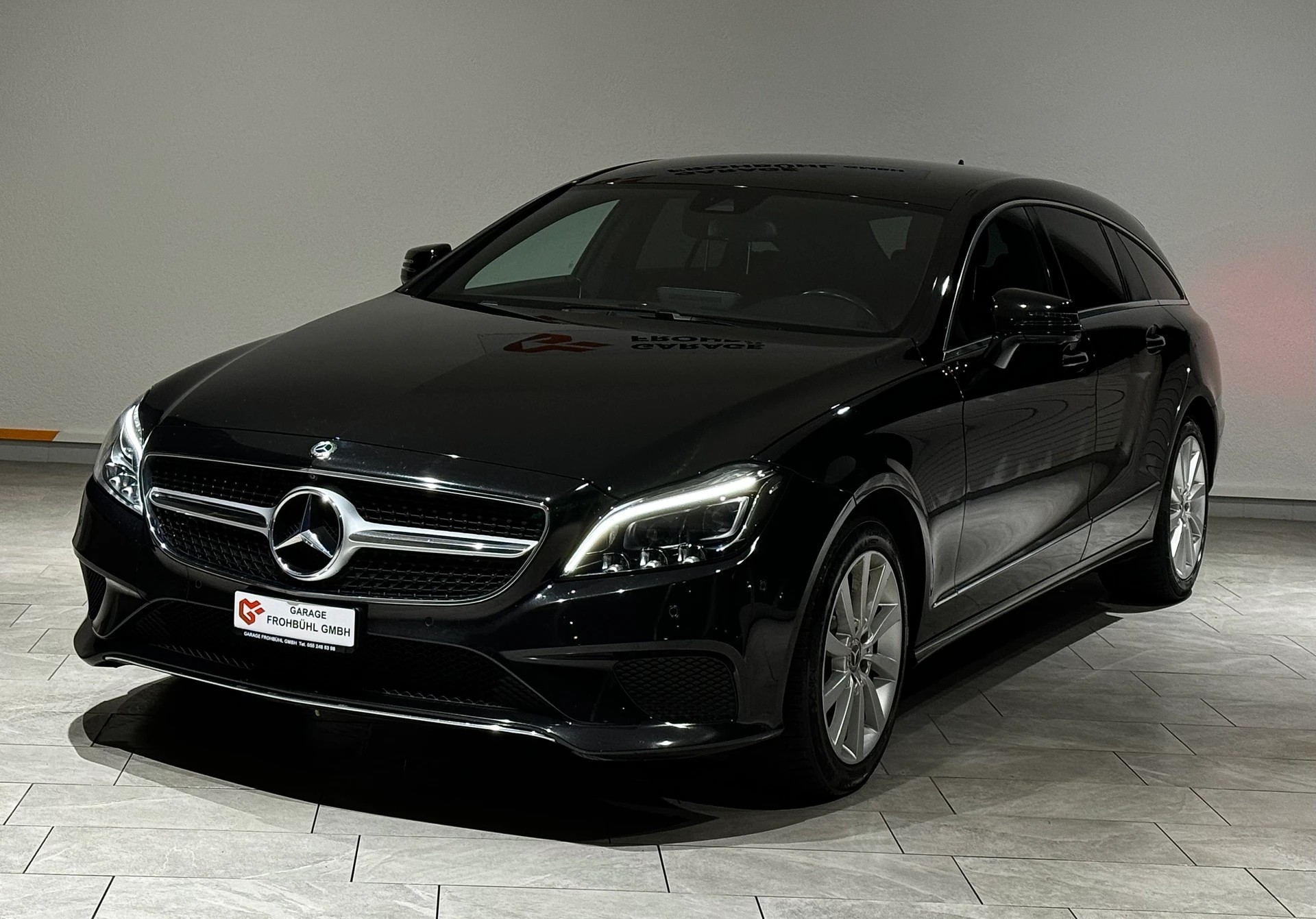 MERCEDES-BENZ CLS Shooting Brake 250 BlueTEC 4Matic 7G-Tronic-image-0