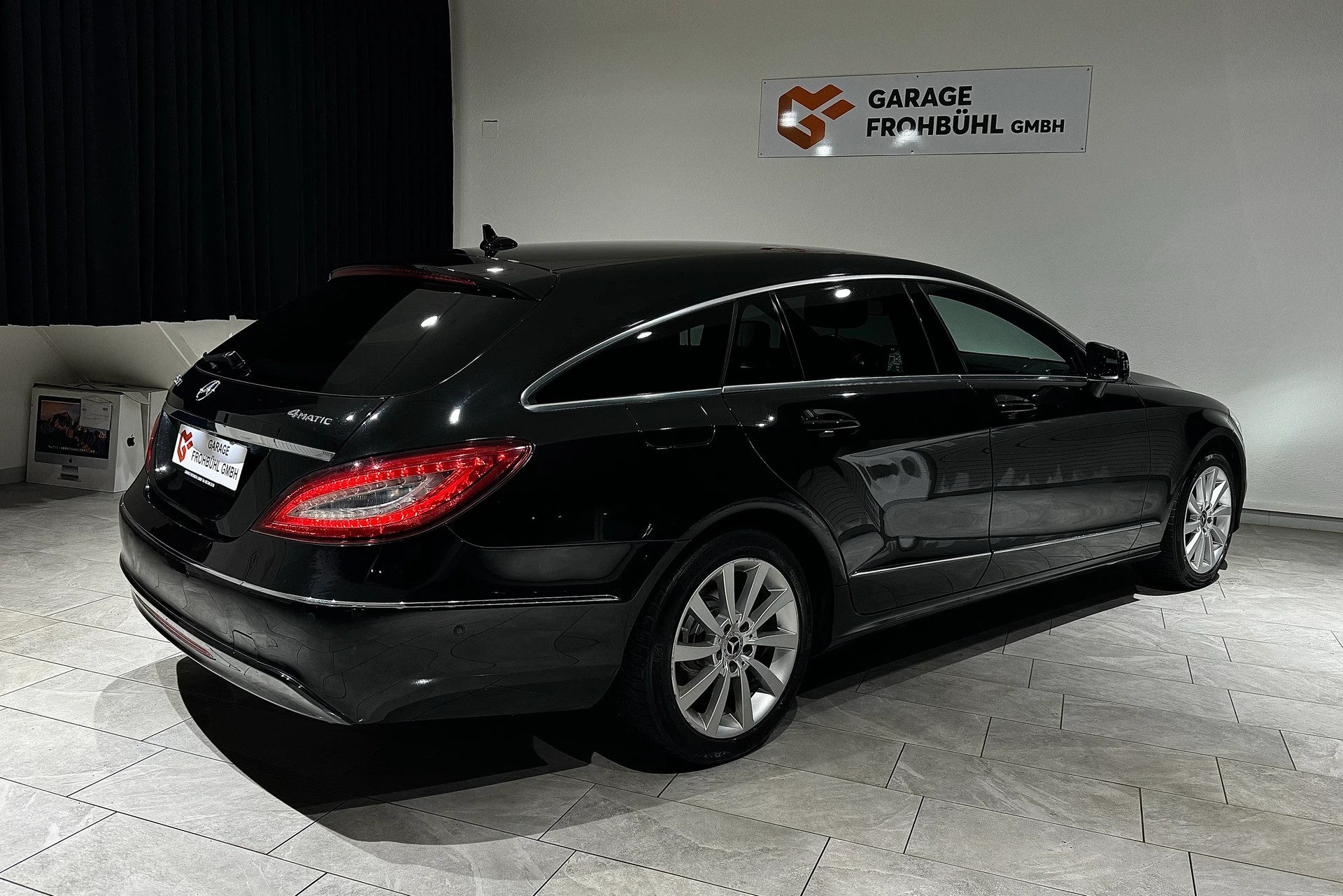 MERCEDES-BENZ CLS Shooting Brake 250 BlueTEC 4Matic 7G-Tronic-image-7