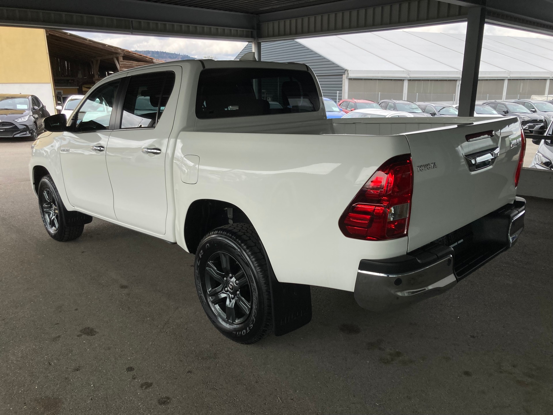 TOYOTA Hilux 2.4d Style Double Cab 4x4 A-image-6