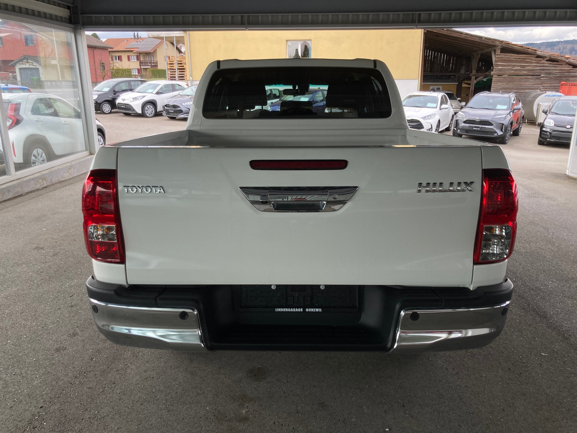 TOYOTA Hilux 2.4d Style Double Cab 4x4 A-image-5