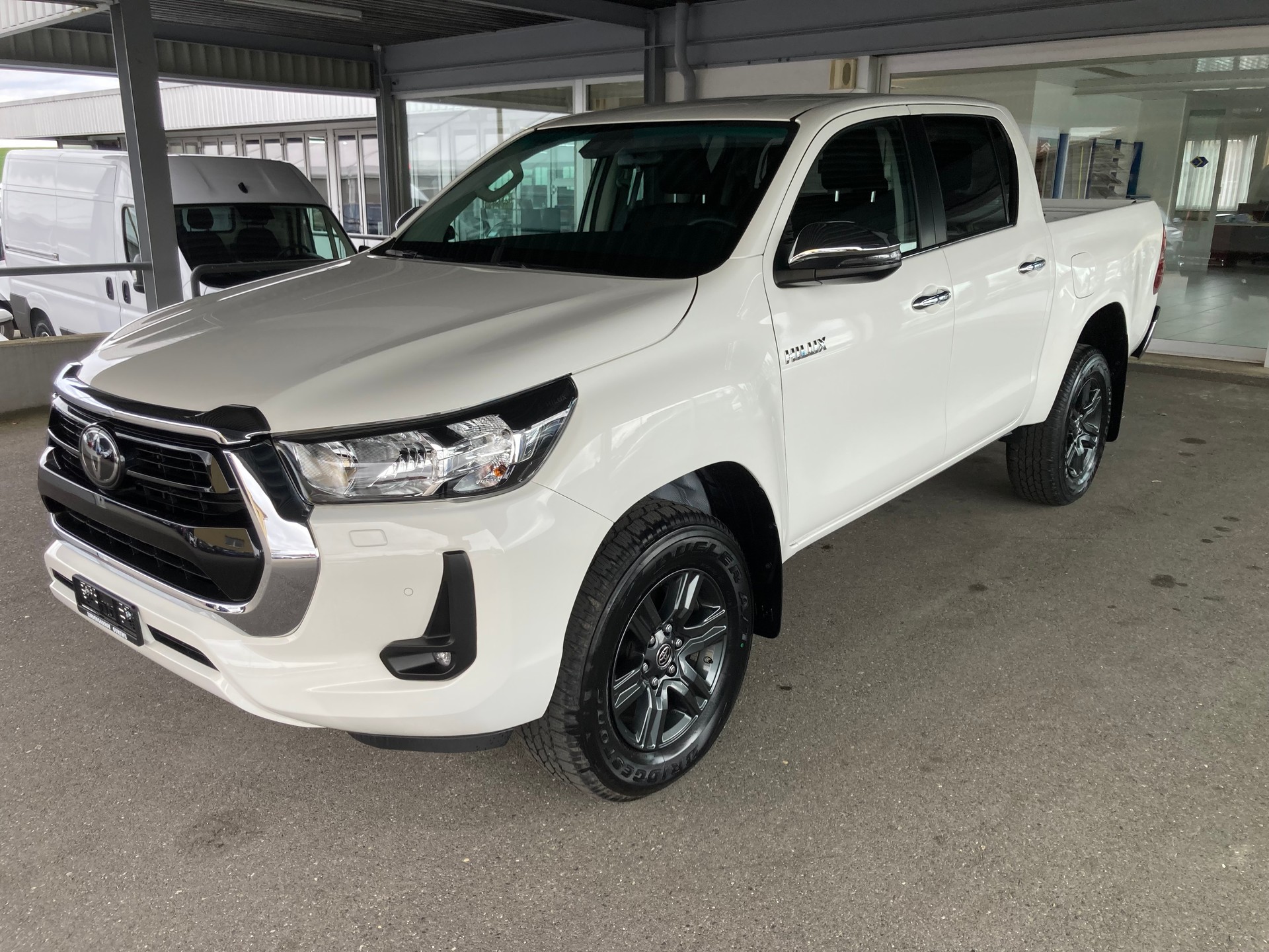 TOYOTA Hilux 2.4d Style Double Cab 4x4 A-image-0