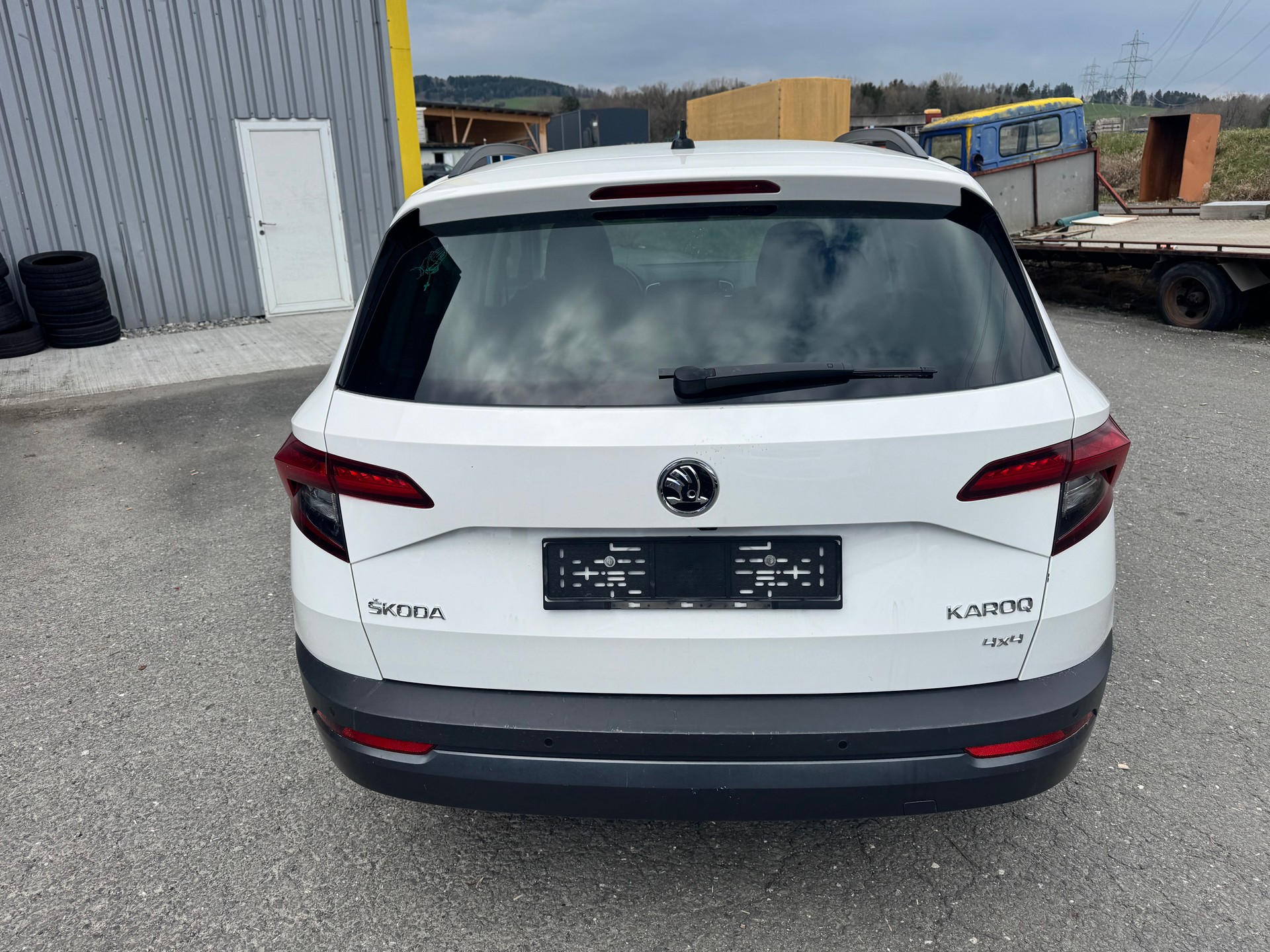 SKODA Karoq 2.0 TDI CR Ambition 4x4 DSG-image-4