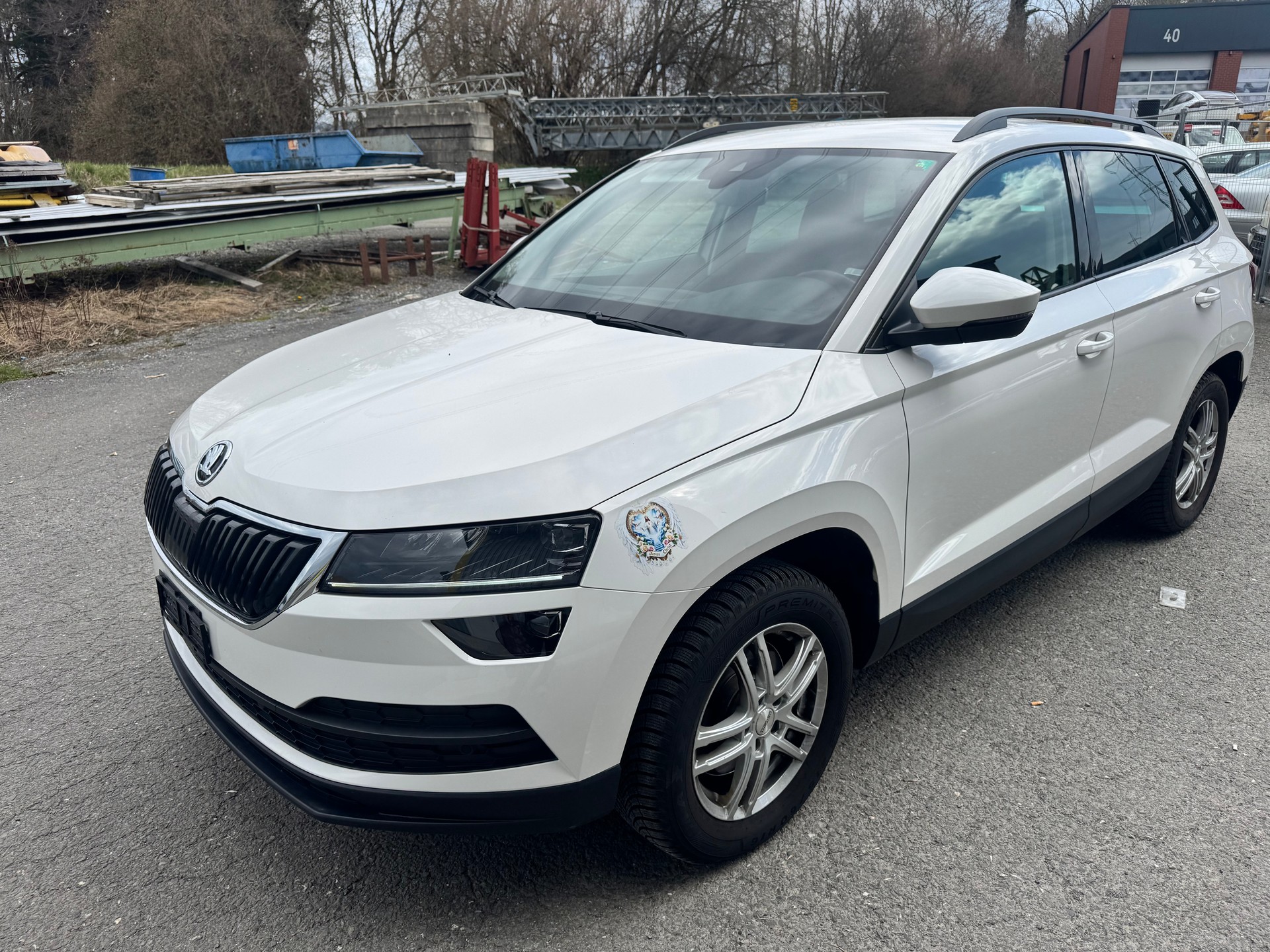 SKODA Karoq 2.0 TDI CR Ambition 4x4 DSG-image-2