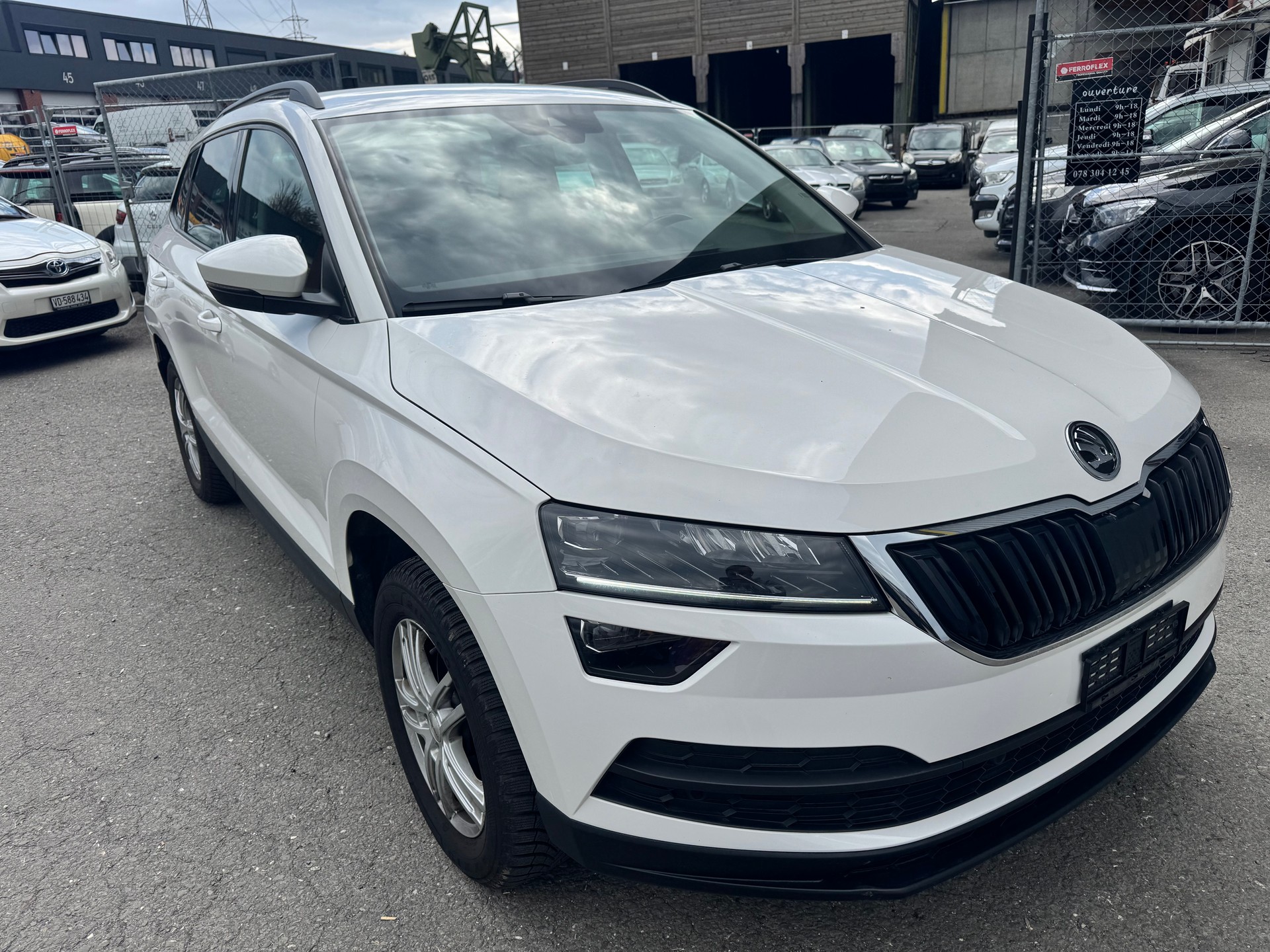 SKODA Karoq 2.0 TDI CR Ambition 4x4 DSG