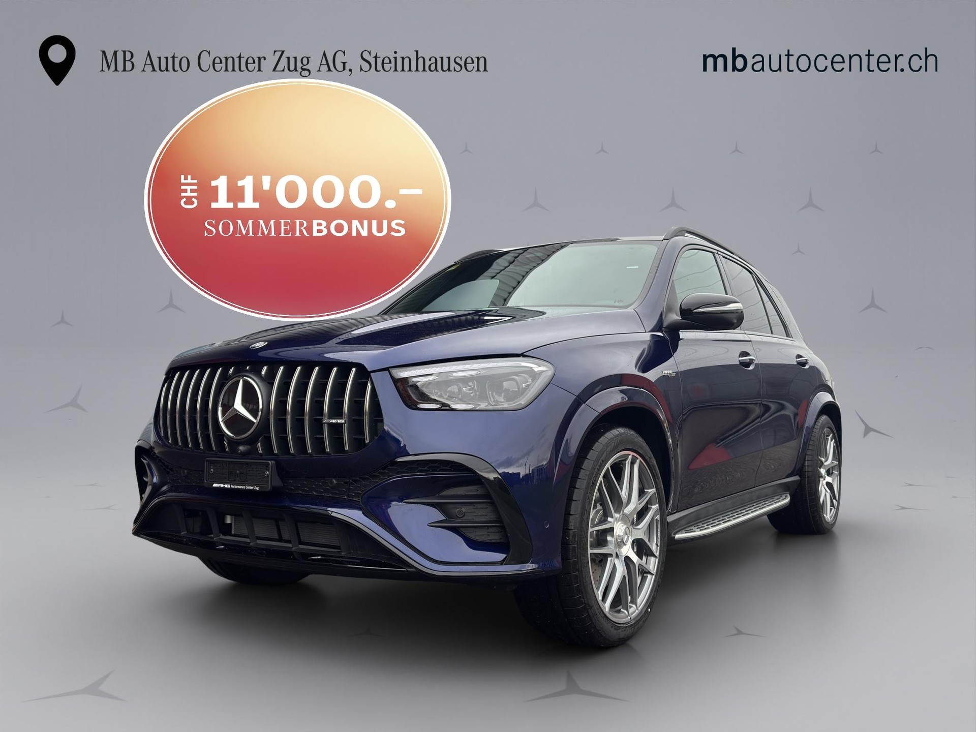 MERCEDES-BENZ GLE 53 Hybrid EQ Star AMG 4matic+