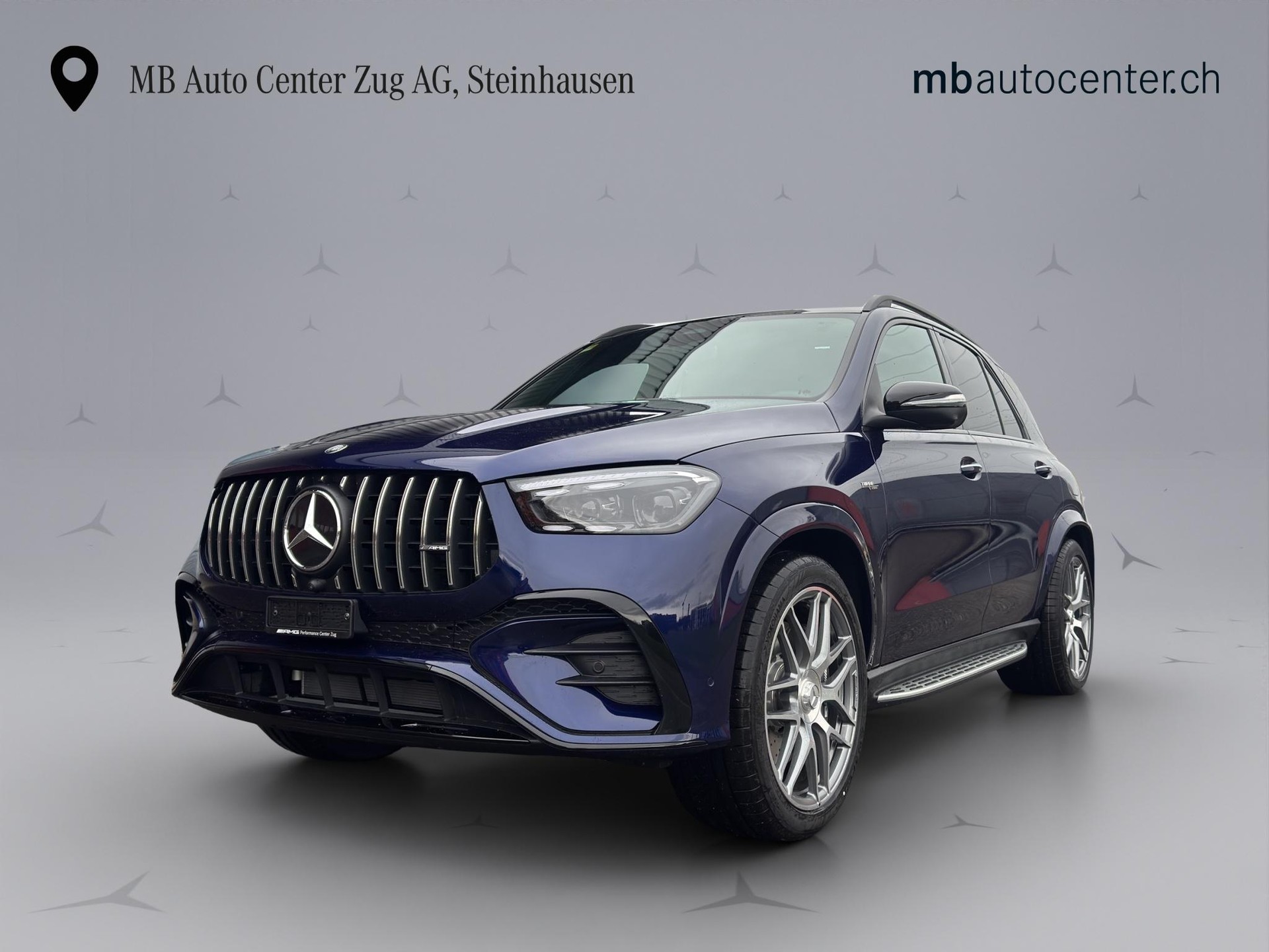 MERCEDES-BENZ GLE 53 Hybrid EQ Star AMG 4matic+-image-1