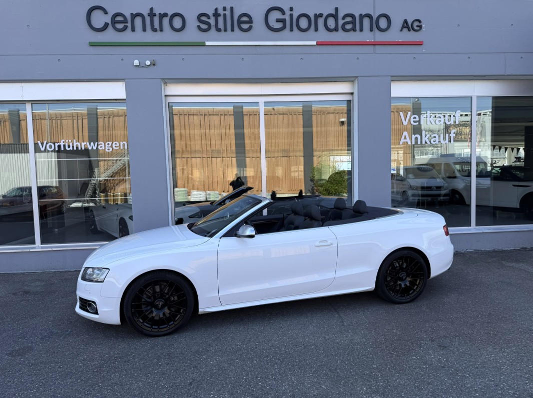 AUDI S5 Cabrio 3.0 TFSI quattro S-tronic-image-1