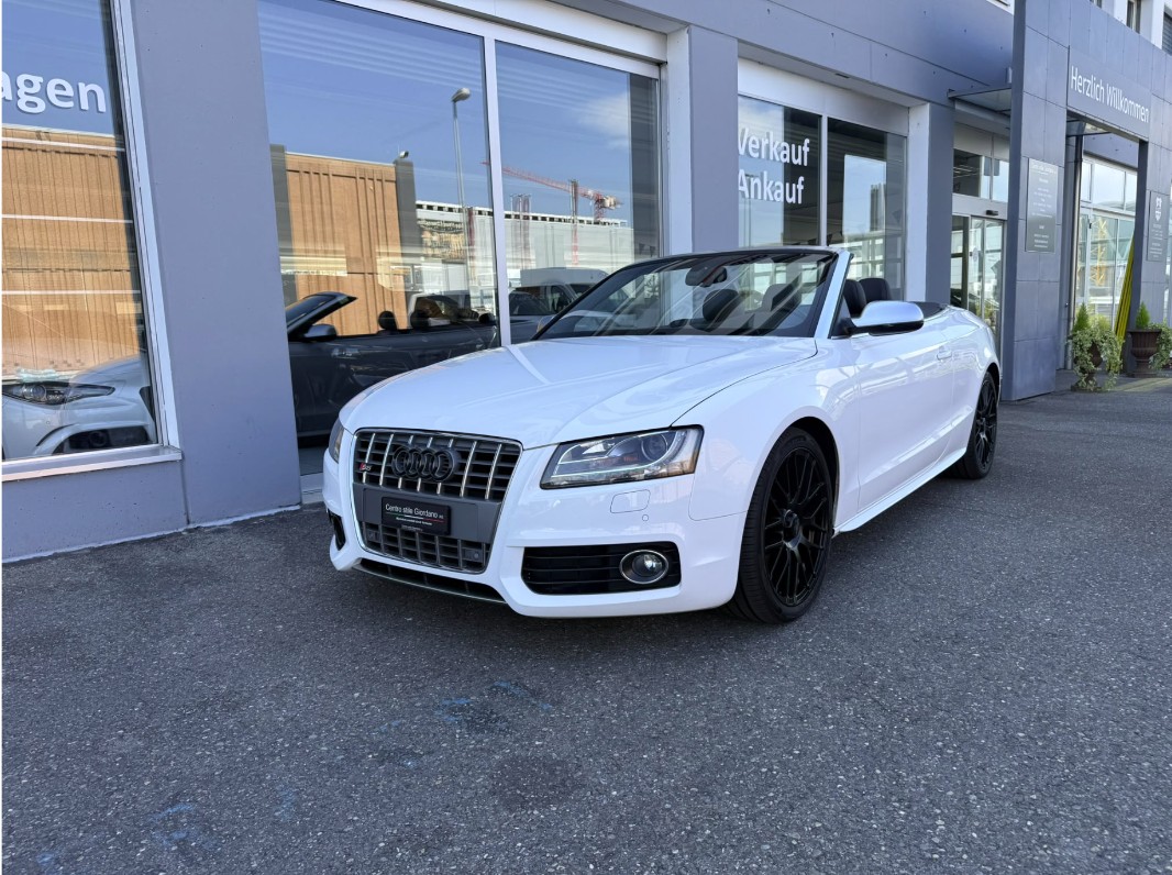 AUDI S5 Cabrio 3.0 TFSI quattro S-tronic-image-3