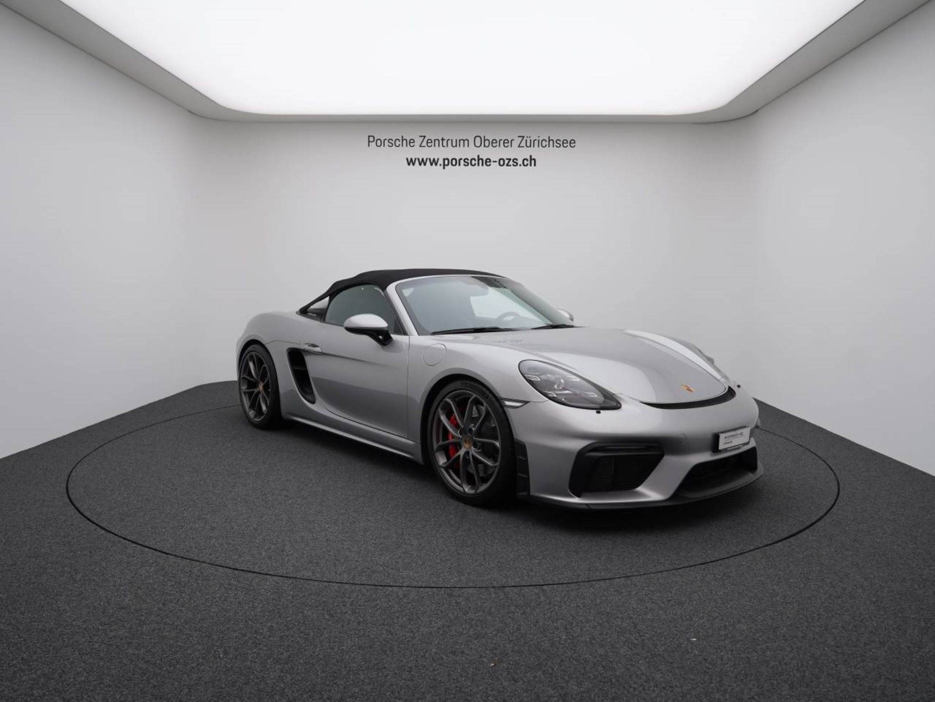 PORSCHE 718 Spyder-image-8