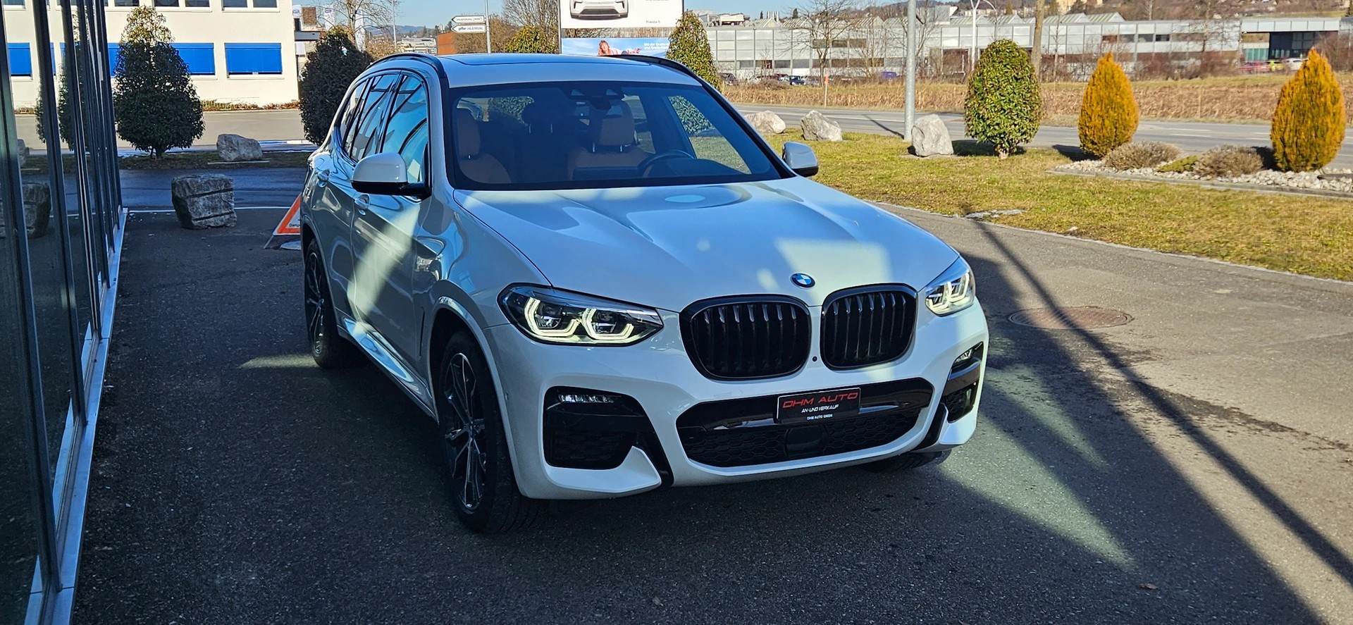 BMW X3 xDrive 20d M Sport Steptronic-image-2