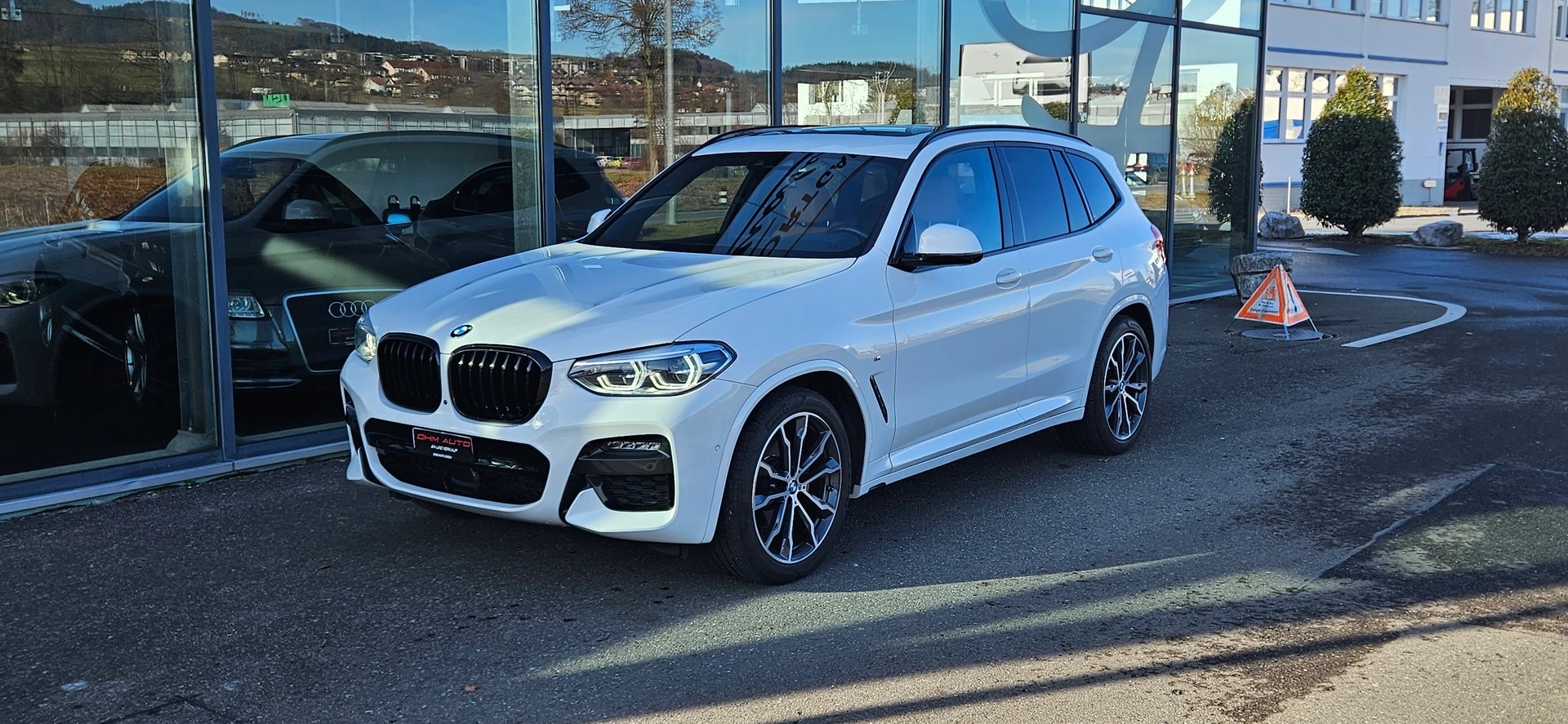 BMW X3 xDrive 20d M Sport Steptronic-image-1