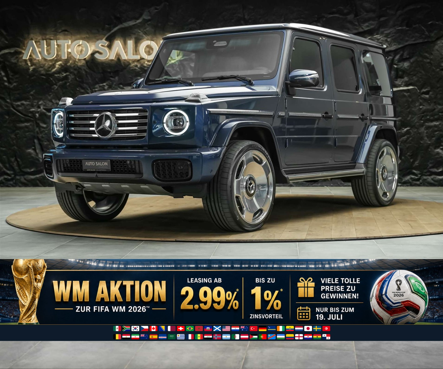 MERCEDES-BENZ G 450d 9G-Tronic *23" Felgen*Panorama*Exclusive Line* Standheizung*