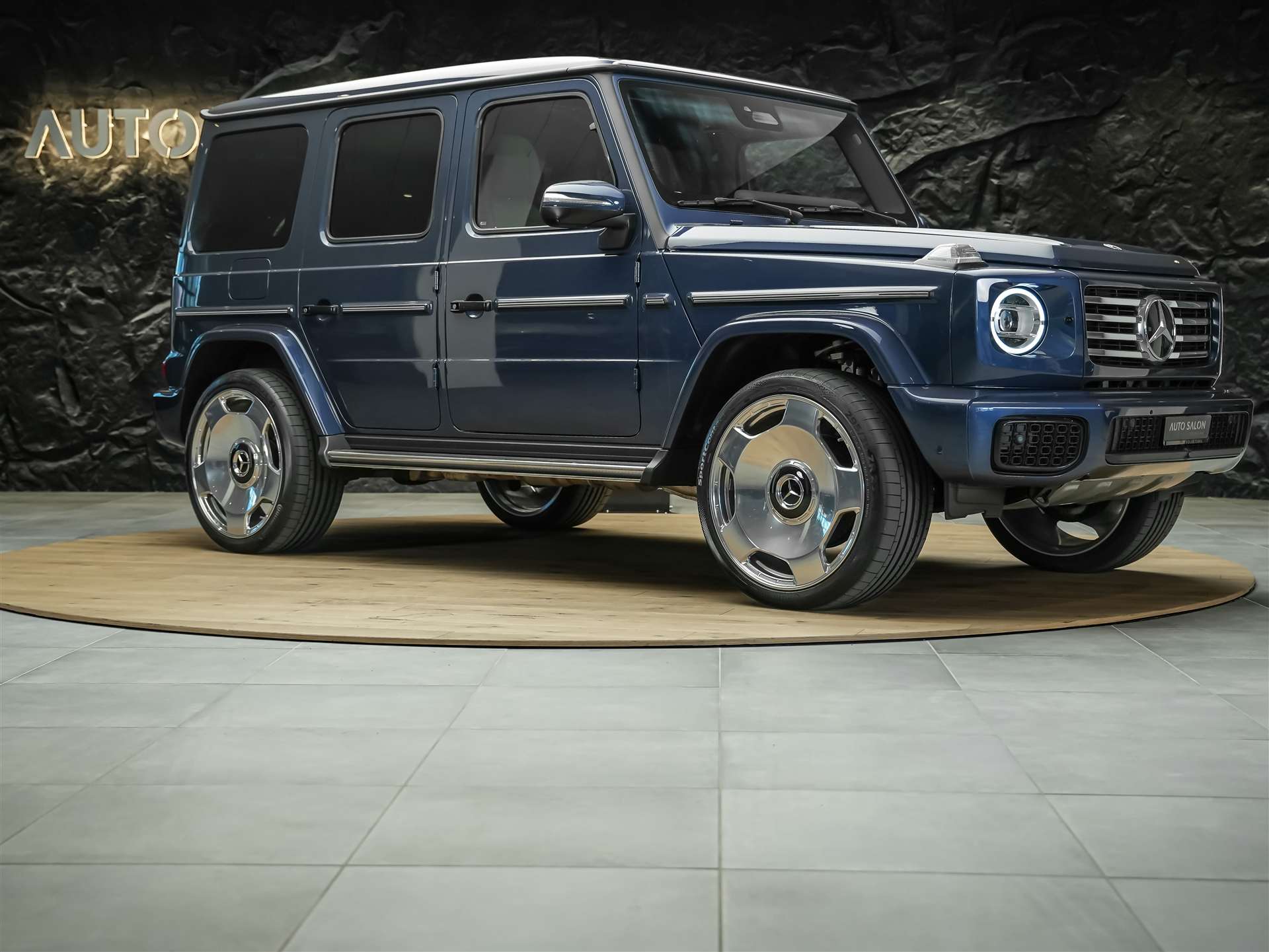 MERCEDES-BENZ G 450d 9G-Tronic *23" Felgen*Panorama*Exclusive Line* Standheizung*-image-5