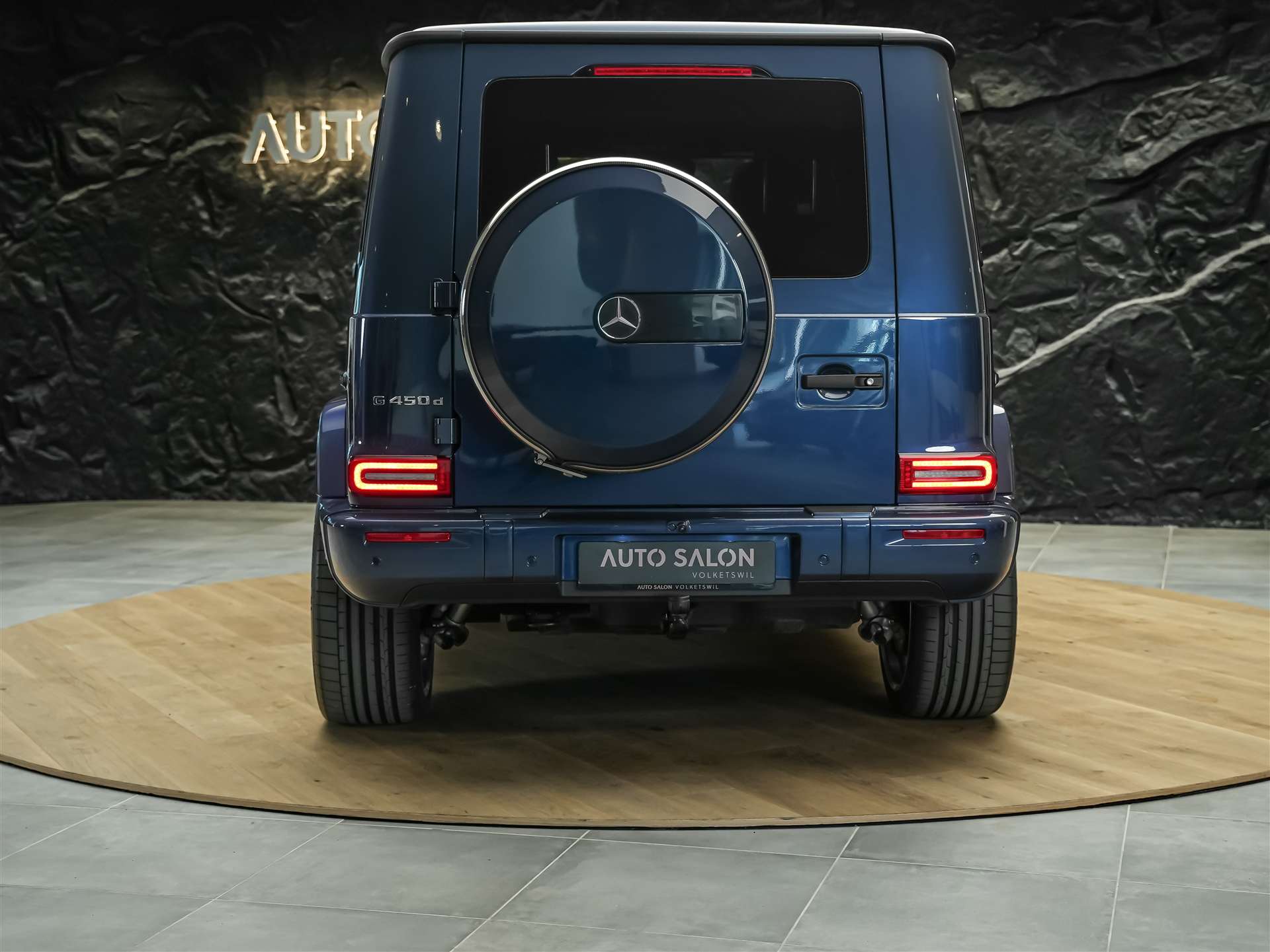 MERCEDES-BENZ G 450d 9G-Tronic *23" Felgen*Panorama*Exclusive Line* Standheizung*-image-4