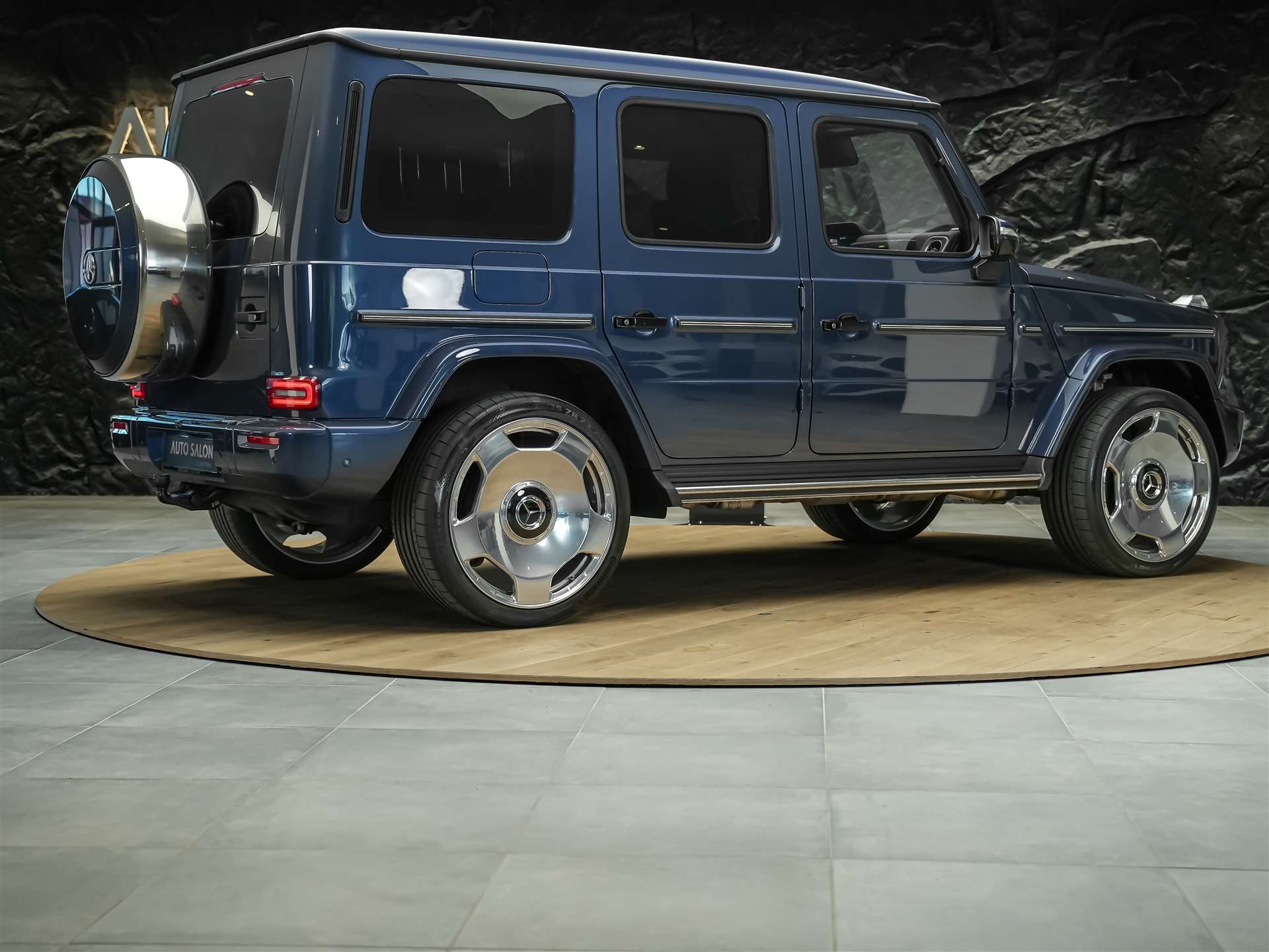 MERCEDES-BENZ G 450d 9G-Tronic *23" Felgen*Panorama*Exclusive Line* Standheizung*-image-5