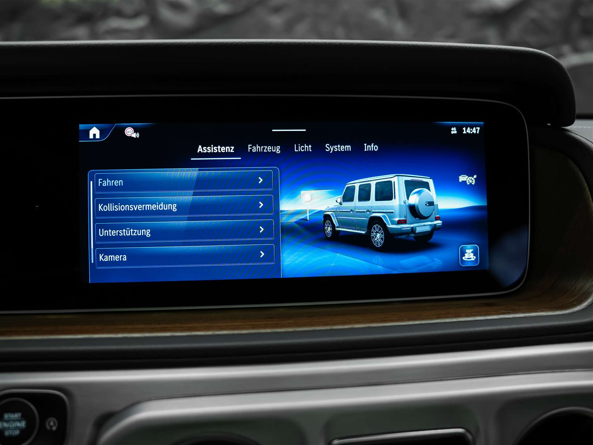 MERCEDES-BENZ G 450d 9G-Tronic *23" Felgen*Panorama*Exclusive Line* Standheizung*-image-38