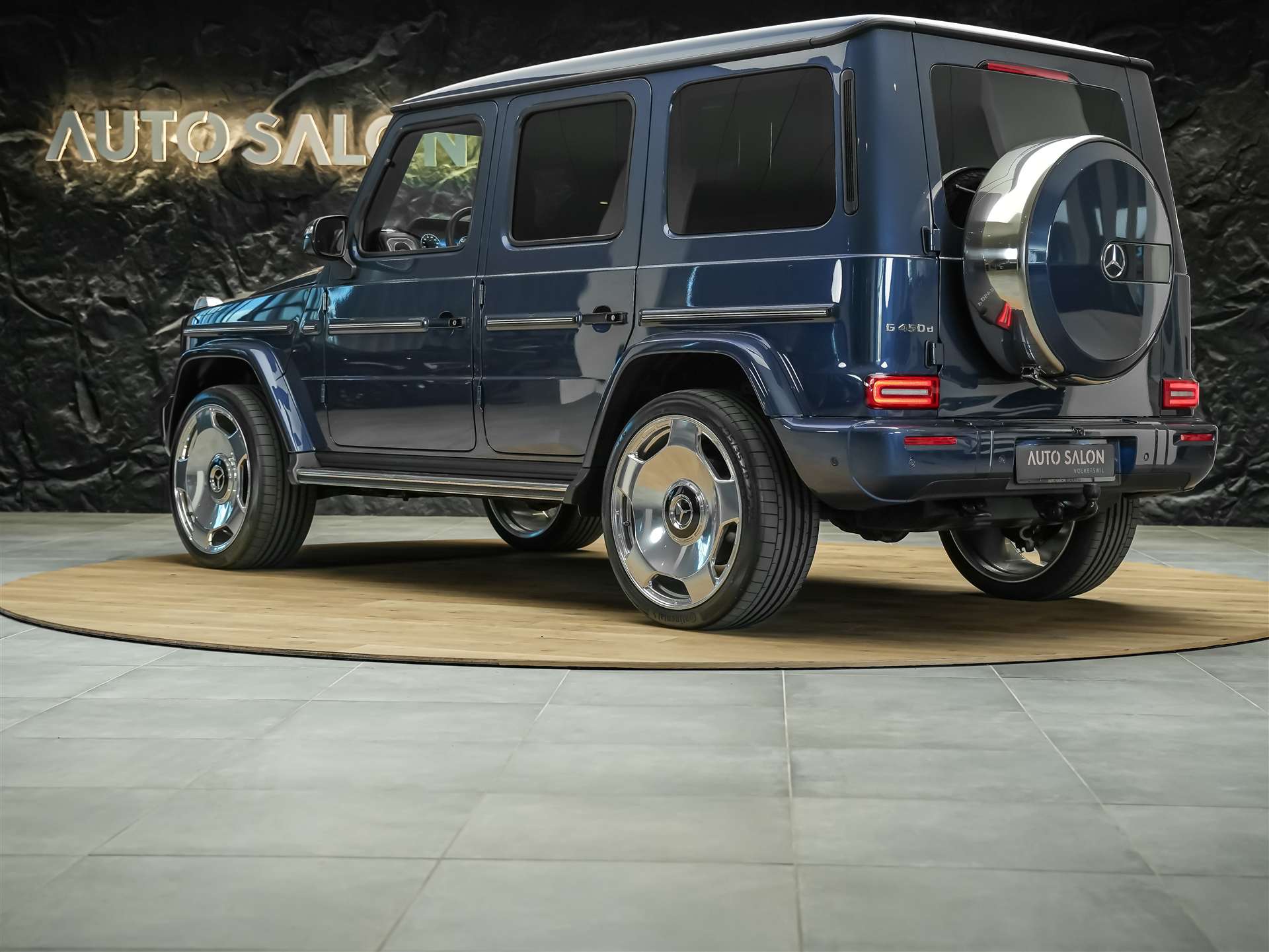 MERCEDES-BENZ G 450d 9G-Tronic *23" Felgen*Panorama*Exclusive Line* Standheizung*-showroom-element-3