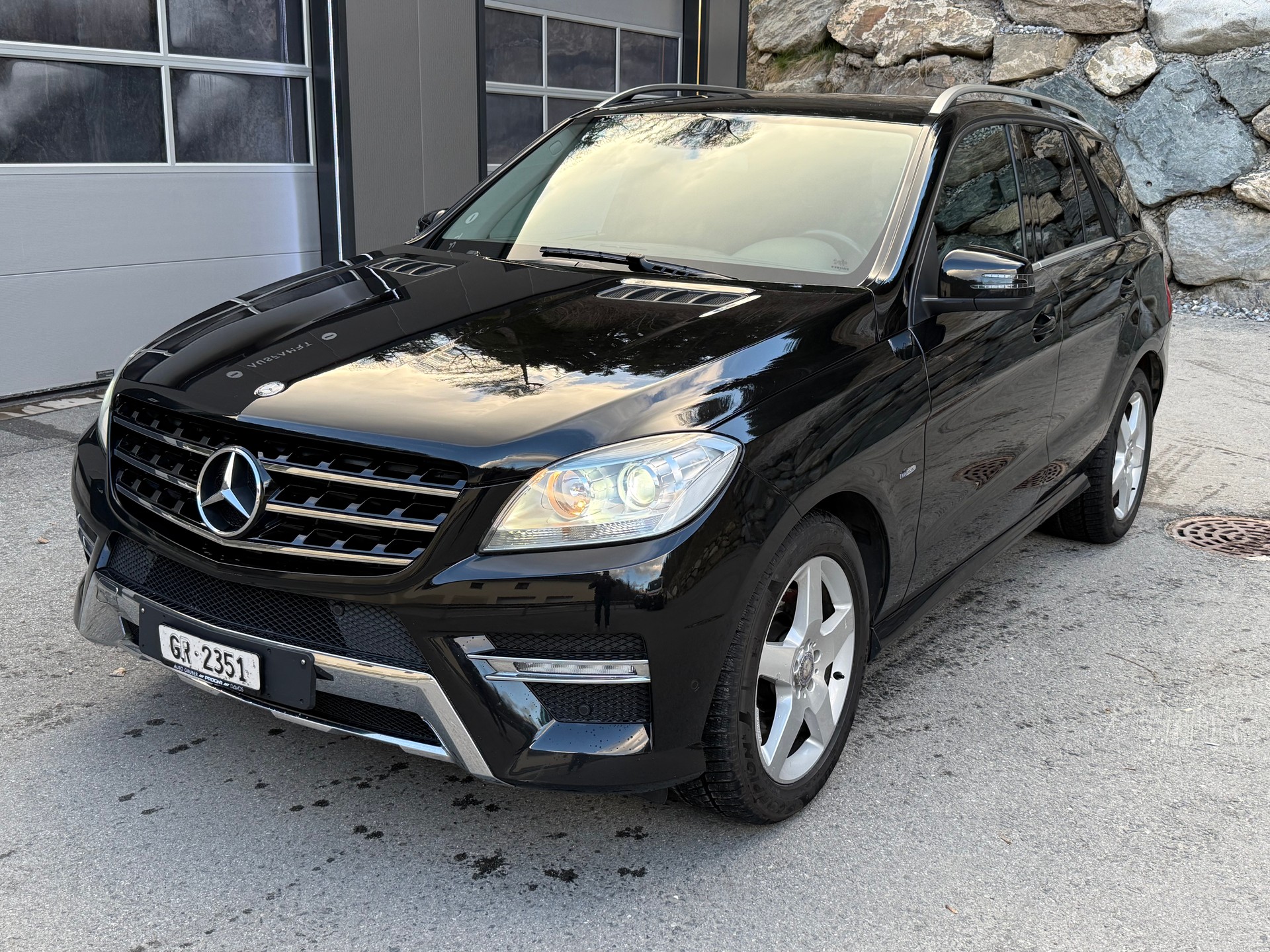 MERCEDES-BENZ ML 350 BlueTEC 4Matic 7G-Tronic