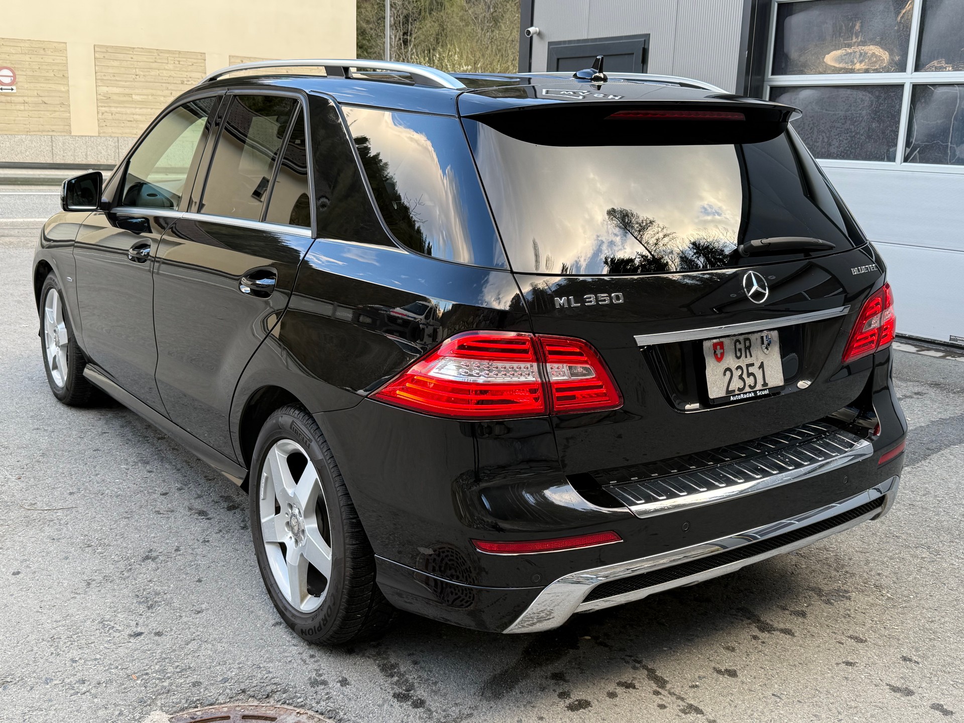 MERCEDES-BENZ ML 350 BlueTEC 4Matic 7G-Tronic-image-6