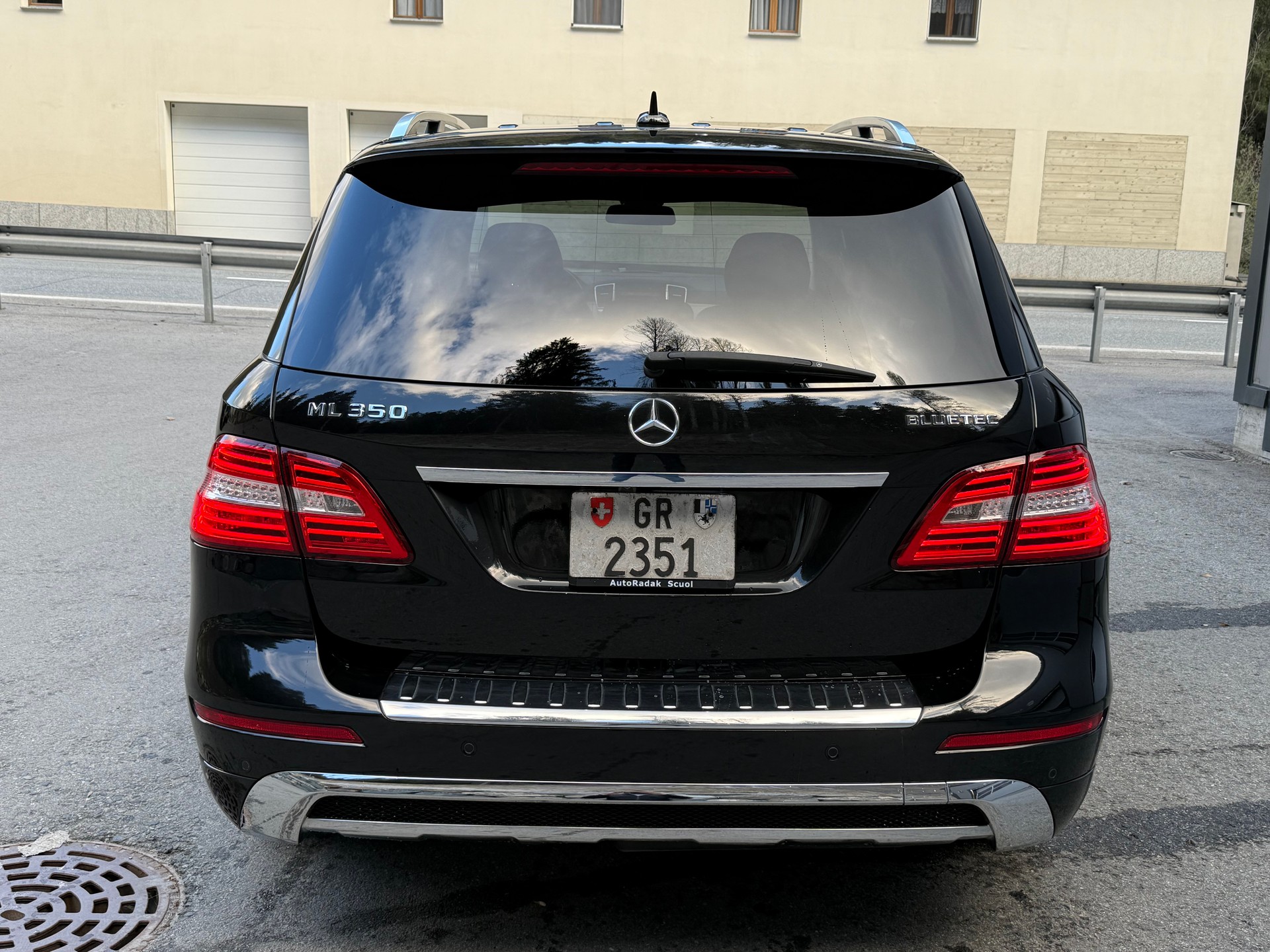 MERCEDES-BENZ ML 350 BlueTEC 4Matic 7G-Tronic-image-5
