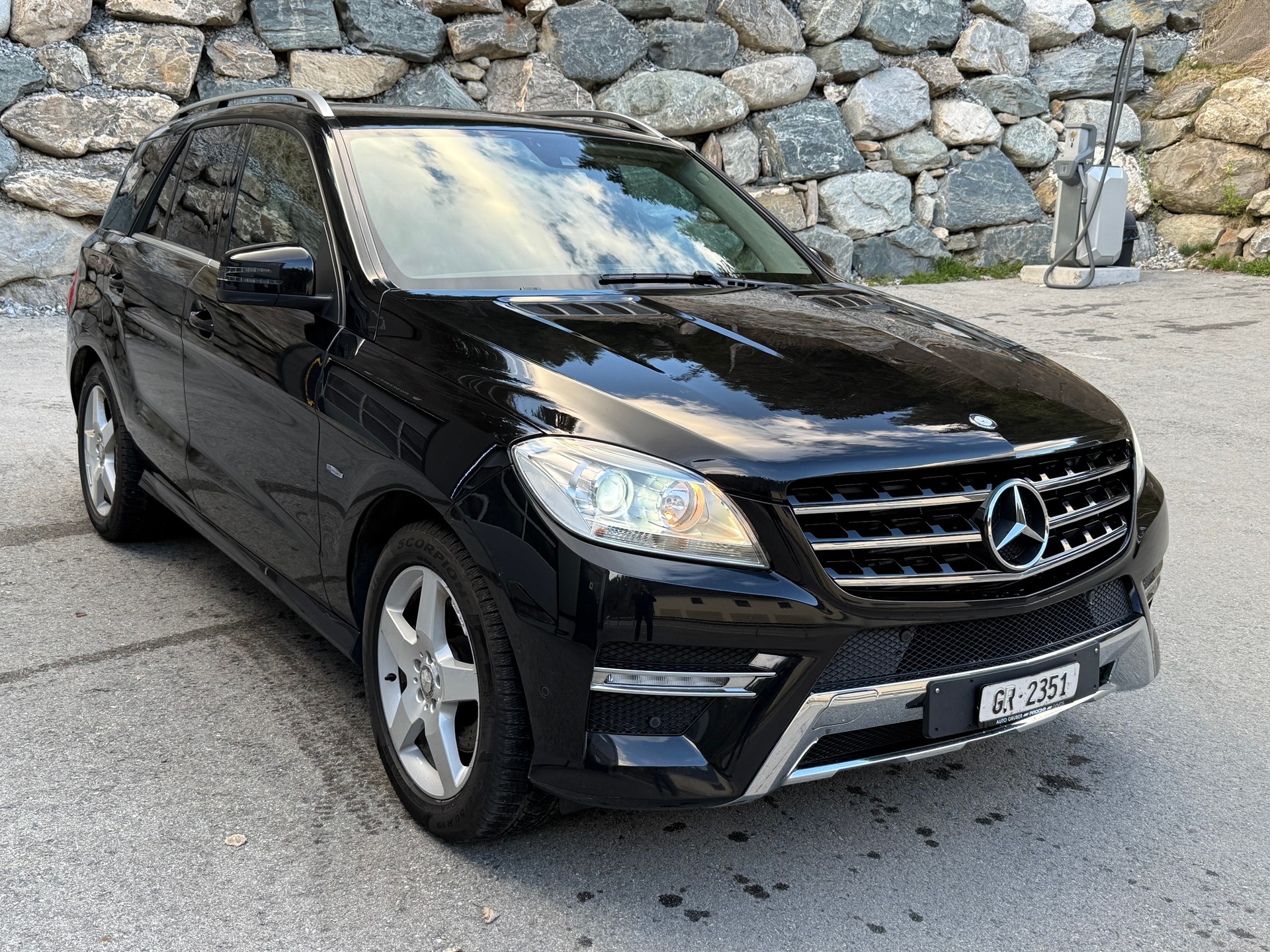 MERCEDES-BENZ ML 350 BlueTEC 4Matic 7G-Tronic-image-2