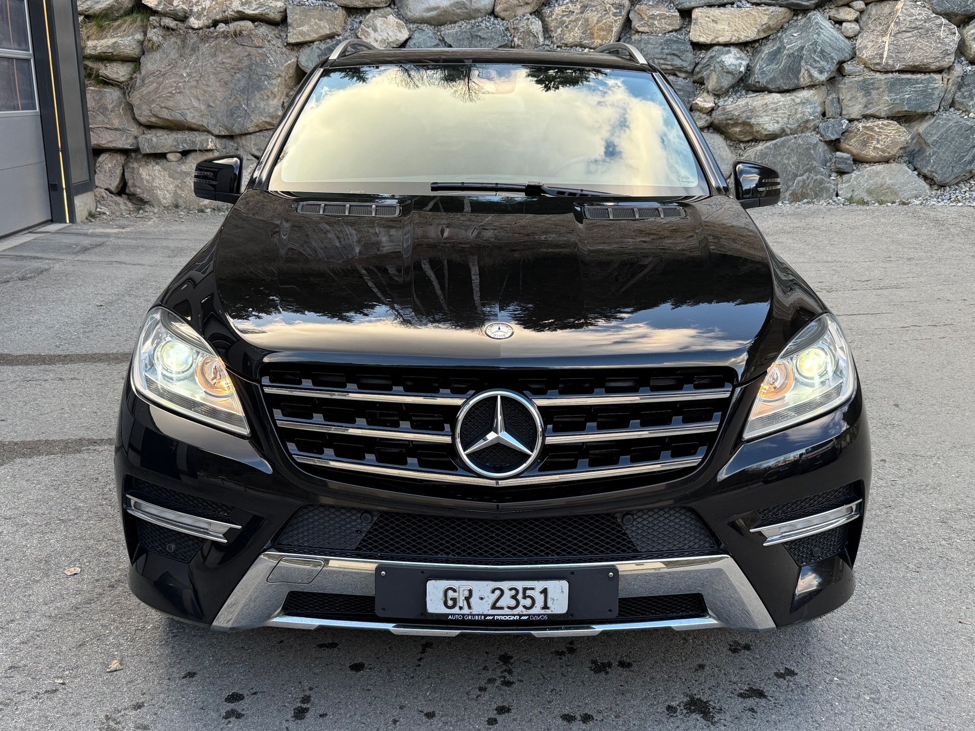 MERCEDES-BENZ ML 350 BlueTEC 4Matic 7G-Tronic-image-1