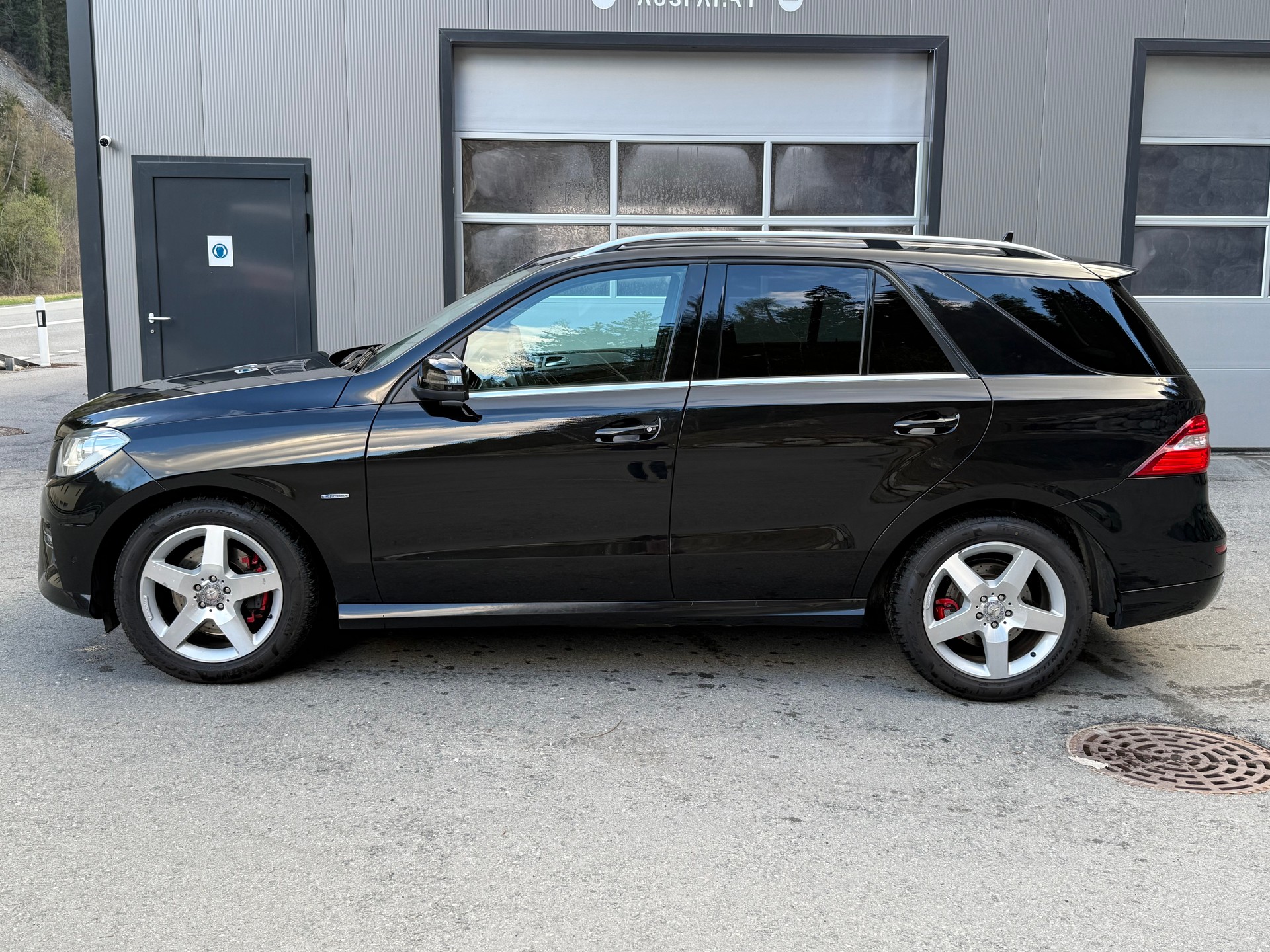 MERCEDES-BENZ ML 350 BlueTEC 4Matic 7G-Tronic-image-7